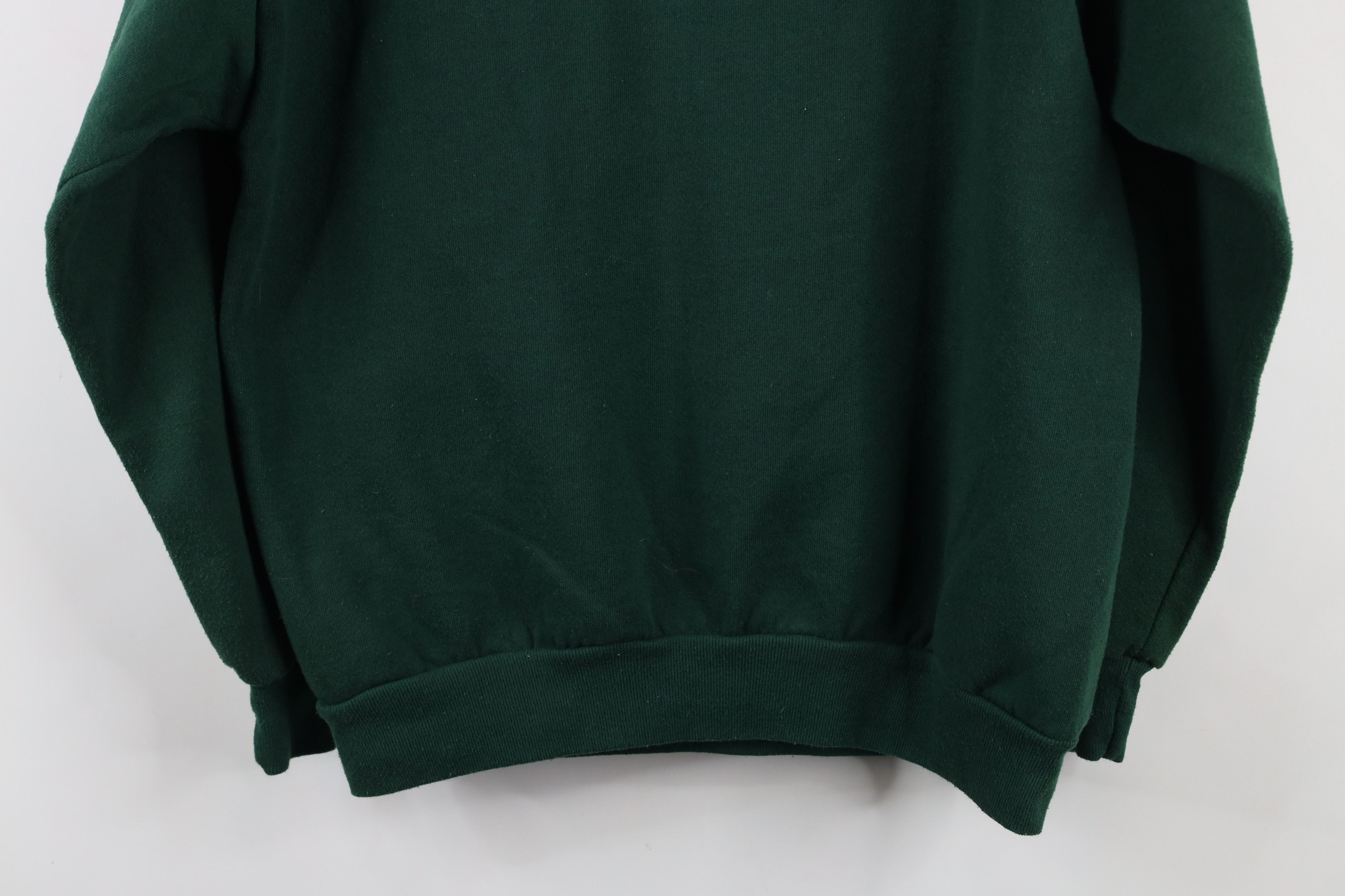 Vintage Vintage 90s Fraternity Penguins Crewneck Sweatshirt USA Size US XL / EU 56 / 4 - 10 Thumbnail