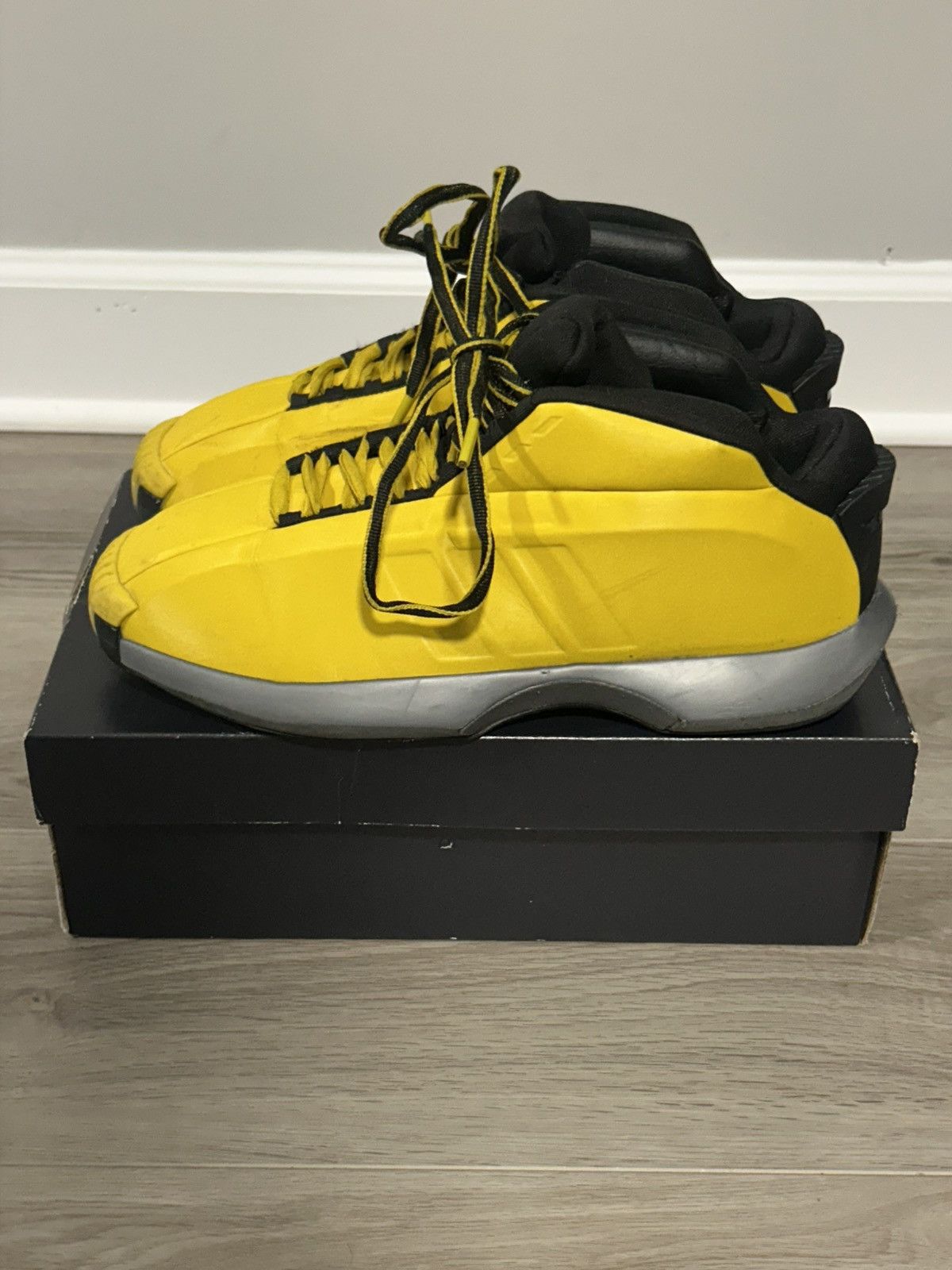 Adidas Adidas Crazy 1 ‘Sunshine’ Size US 9.5 / EU 42-43 - 4 Thumbnail