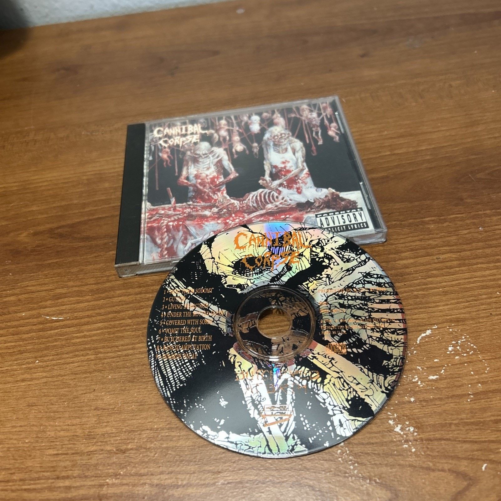 Other CANNIBAL CORPSE Butchered at Birth 1994 CD malevolent Size ONE SIZE - 1 Thumbnail