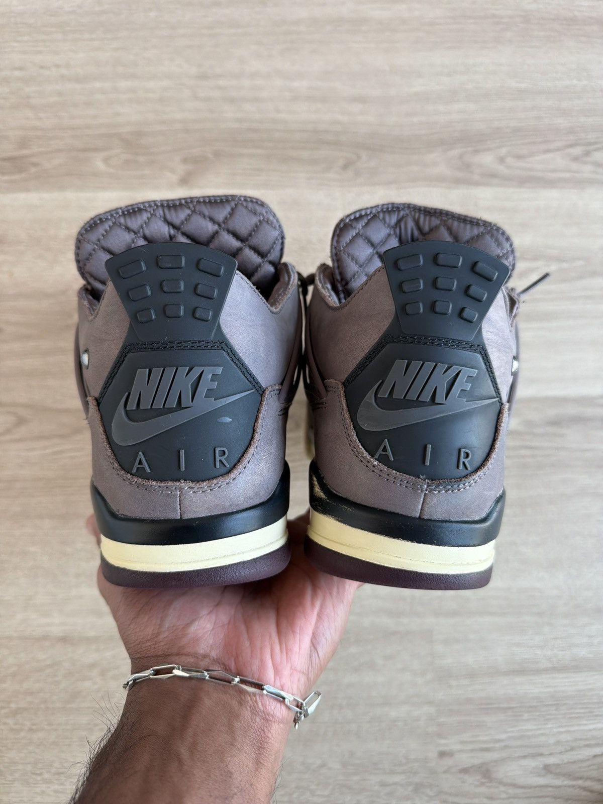 A Ma Maniere × Nike Jordan 4 A Ma Maniere "Violet Ore" - Size 10 Size US 10 / EU 43 - 10 Thumbnail