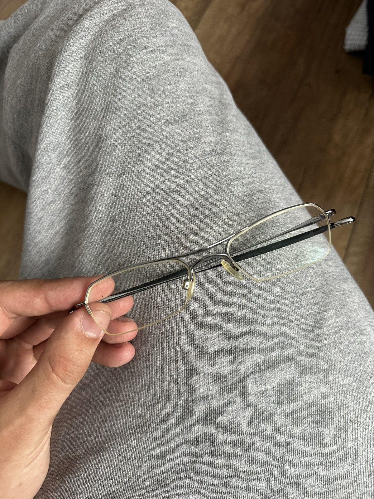 Oakley × Vintage Vintage Oakley Glasses Chop Top 2.0 Pewter