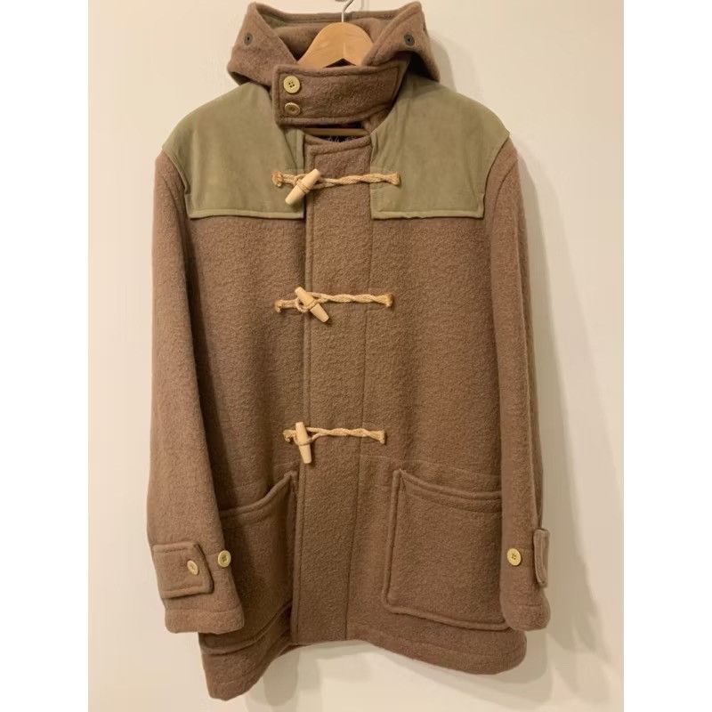 Gloverall Gloverall x Clarks Mid Monty Duffle Coat Size US M / EU 48-50 / 2 - 1 Thumbnail