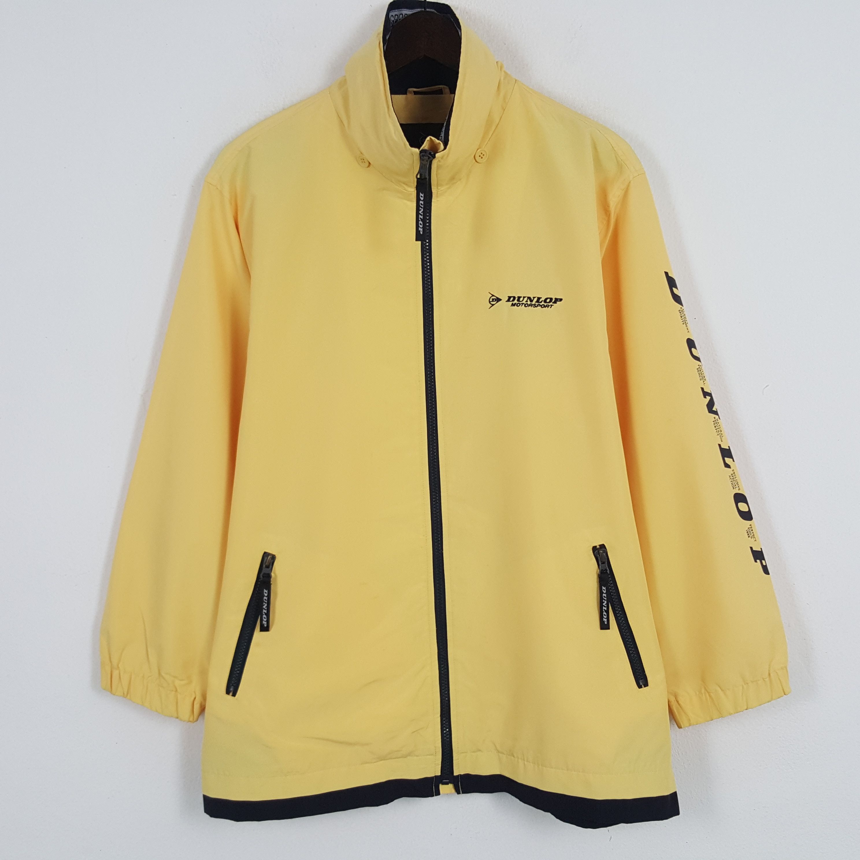 Dunlop × Honda × Vintage Vintage Dunlop X Custom Mugen Honda Sport Windbreaker Jacket Size US L / EU 52-54 / 3 - 3 Thumbnail