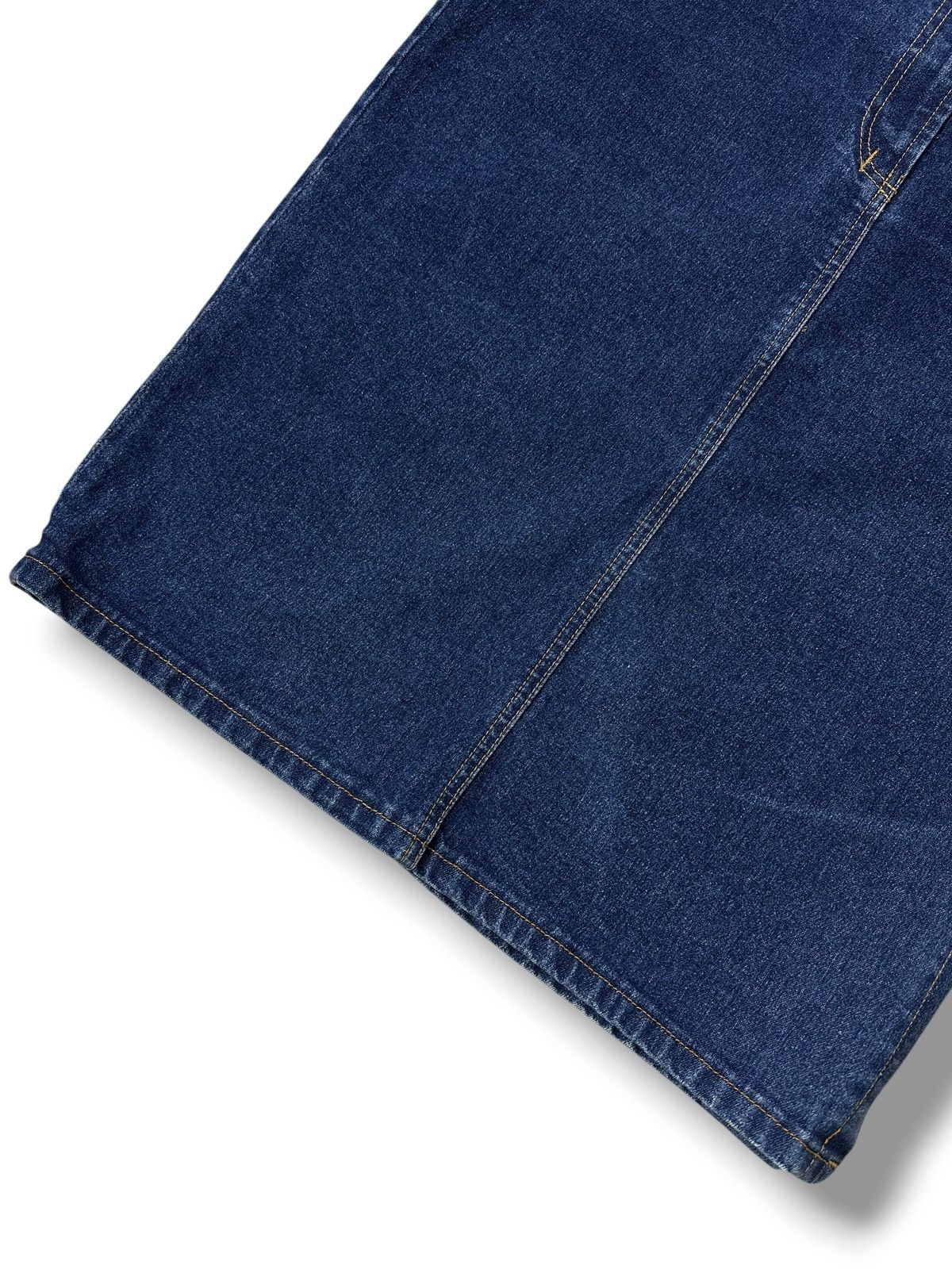 Dolce & Gabbana Vintage Dolce & Gabbana Denim Pencil Midi Skirt Made In IT Size 33" - 3 Thumbnail