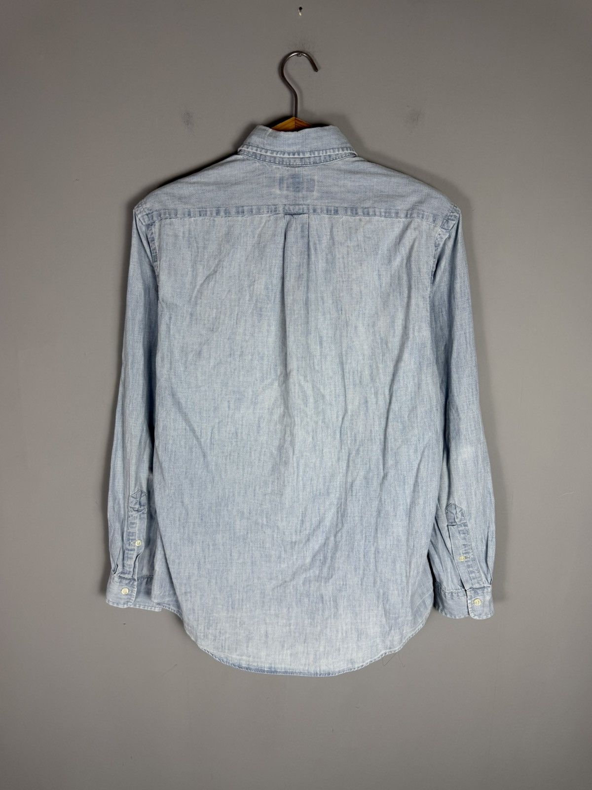 Polo Ralph Lauren Vintage Polo Ralph Lauren denim shirt Size US M / EU 48-50 / 2 - 6 Thumbnail