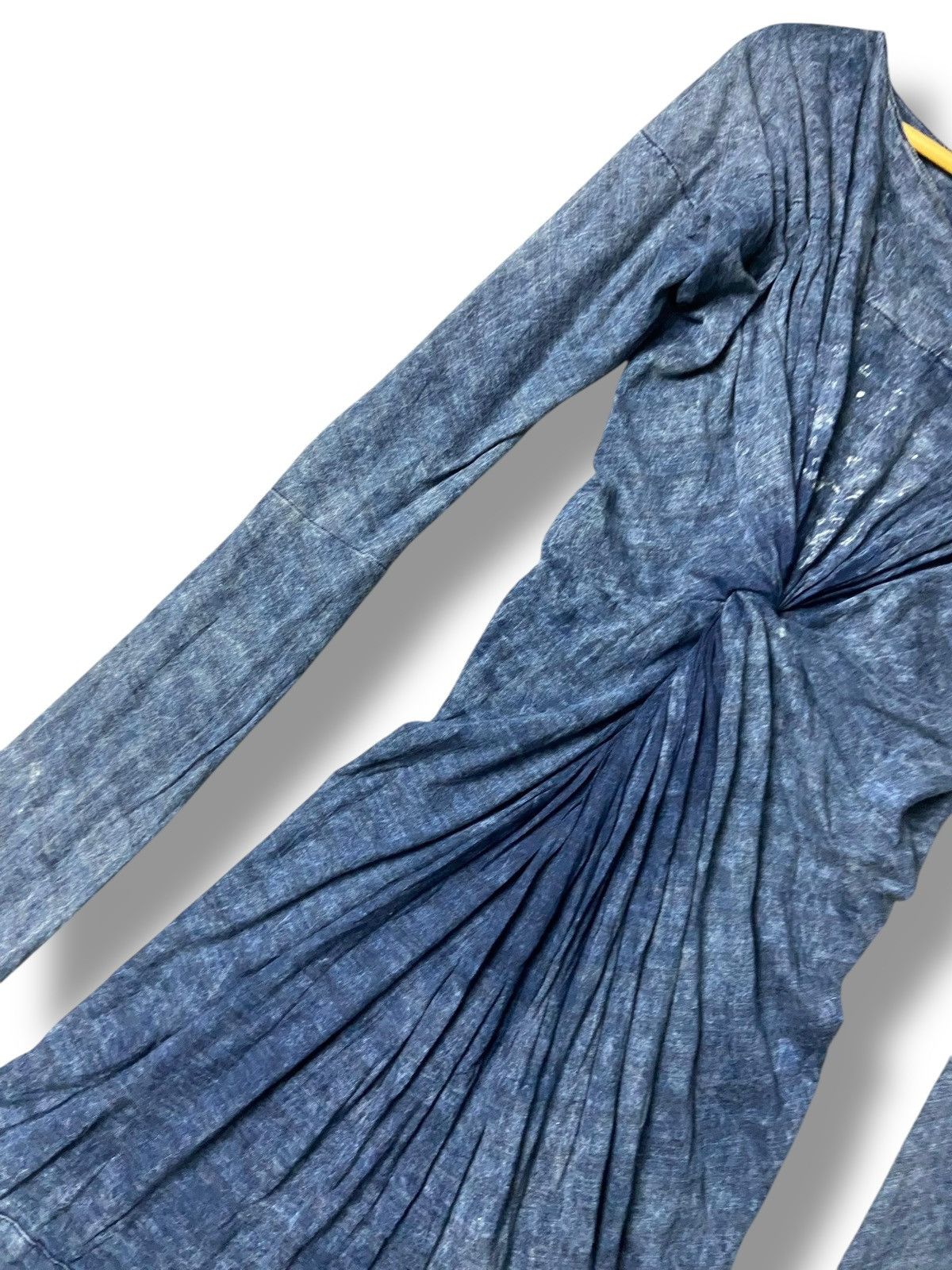 Diesel Diesel Females Long Sleeves Scrunched Dress (170) Size XS / US 0-2 / IT 36-38 - 5 Thumbnail