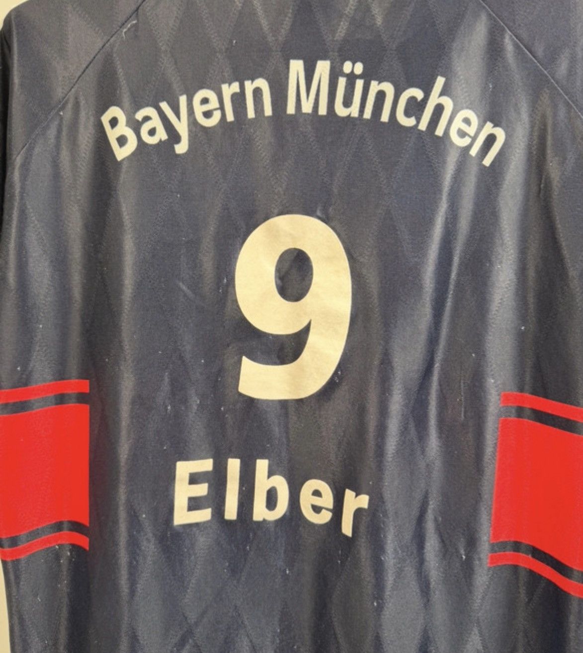 Adidas Adidas Bayern Munich 97/99 Retro Kit #9 Elber Socer Jersey Size US XXL / EU 58 / 5 - 9 Thumbnail