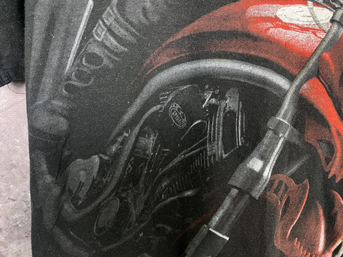 Vintage Men’s Spiral T-Shirt Ghost Rider Vintage Size L Large Size US L / EU 52-54 / 3 - 8 Thumbnail