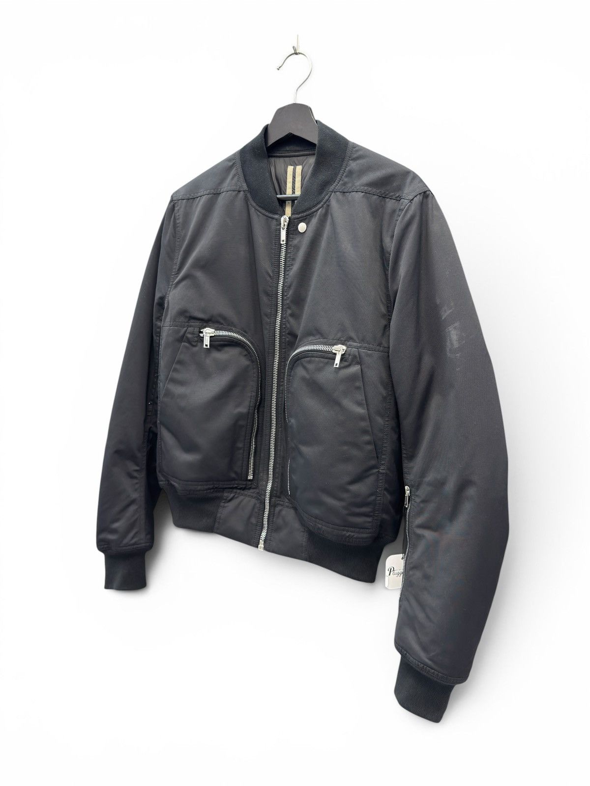Rick Owens Drkshdw Rick Owens Drkshdw Nylon Bomber Jacket Size US M / EU 48-50 / 2 - 3 Thumbnail