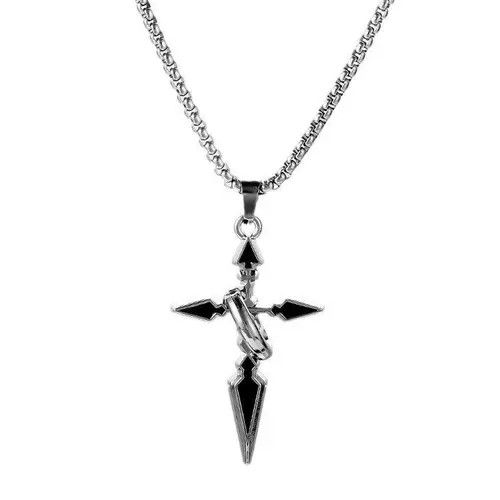 Other Cross pendant men's necklace men's fashion brand Size ONE SIZE - 6 Thumbnail