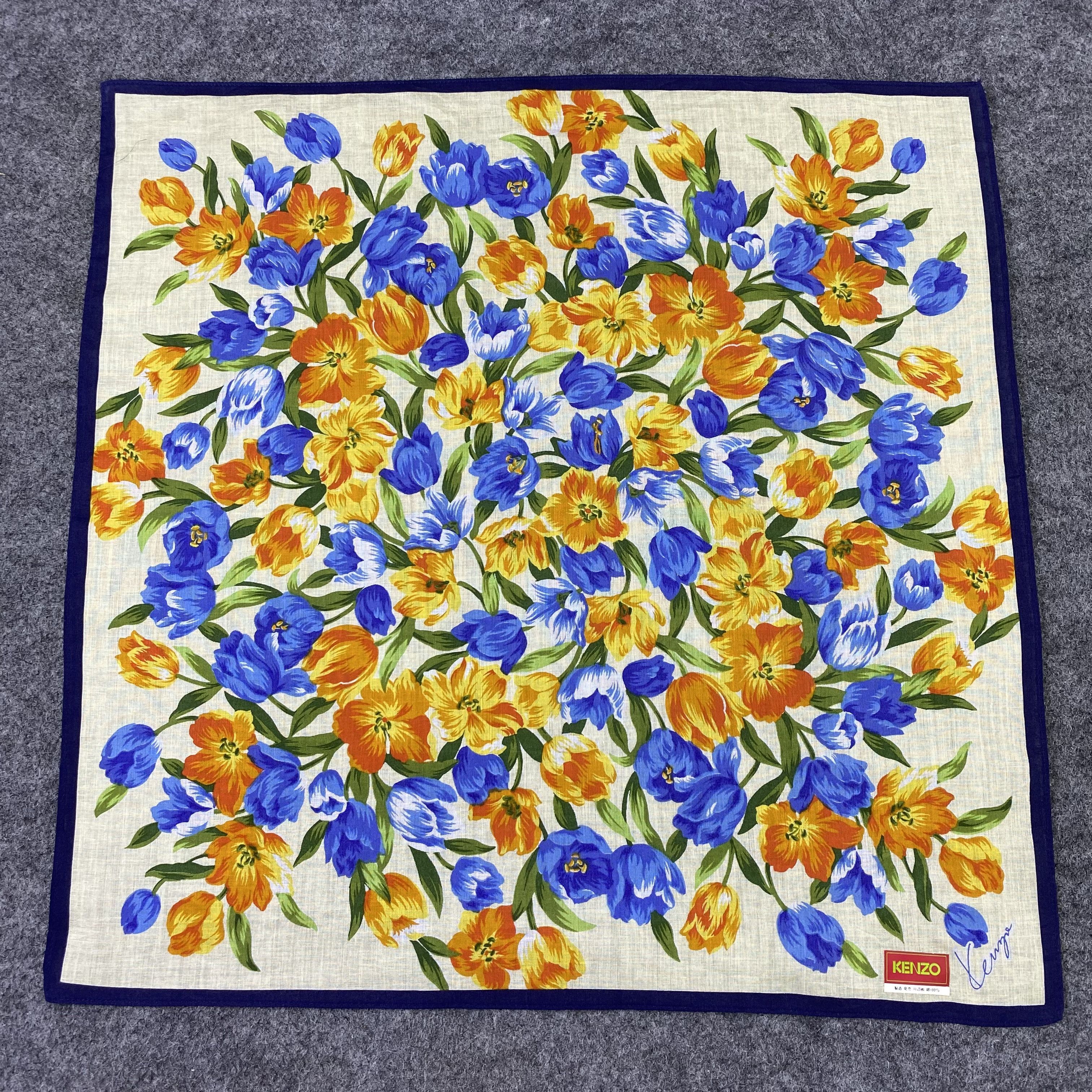 Kenzo Kenzo Handkerchief / Bandana / Neckerchief-B735 Size ONE SIZE - 3 Thumbnail