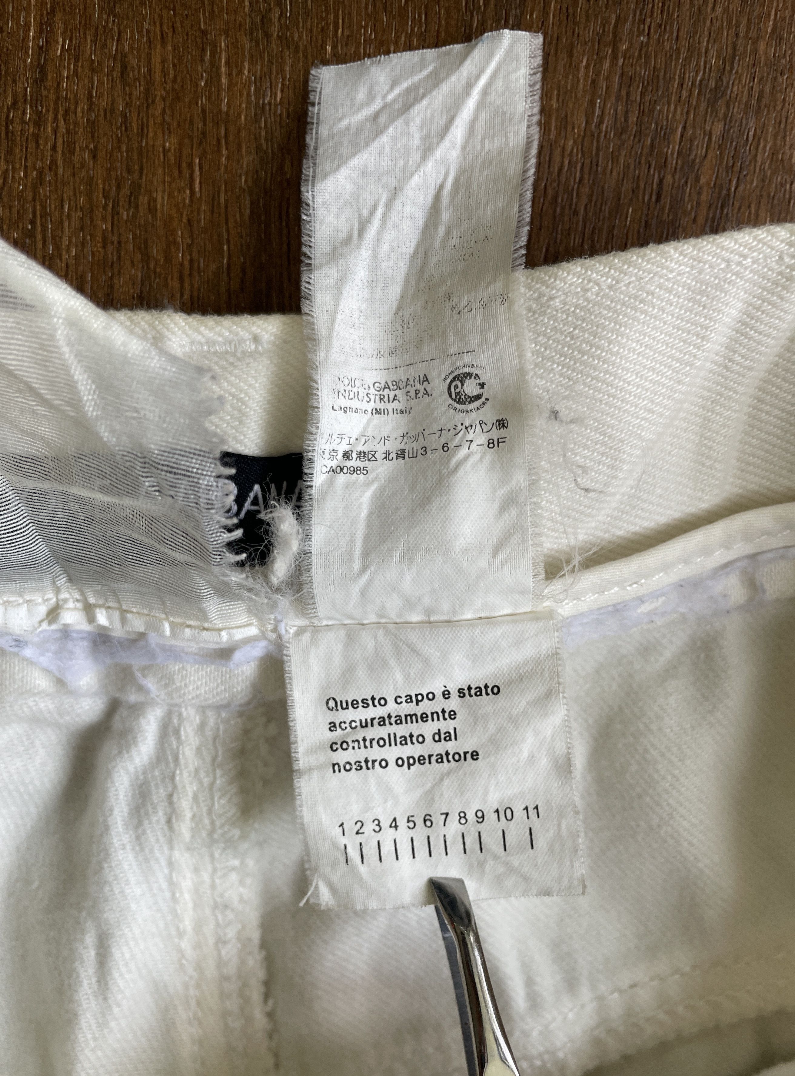 Dolce & Gabbana DOLCE&GABBANA Classic Pants Size US 29 - 6 Thumbnail