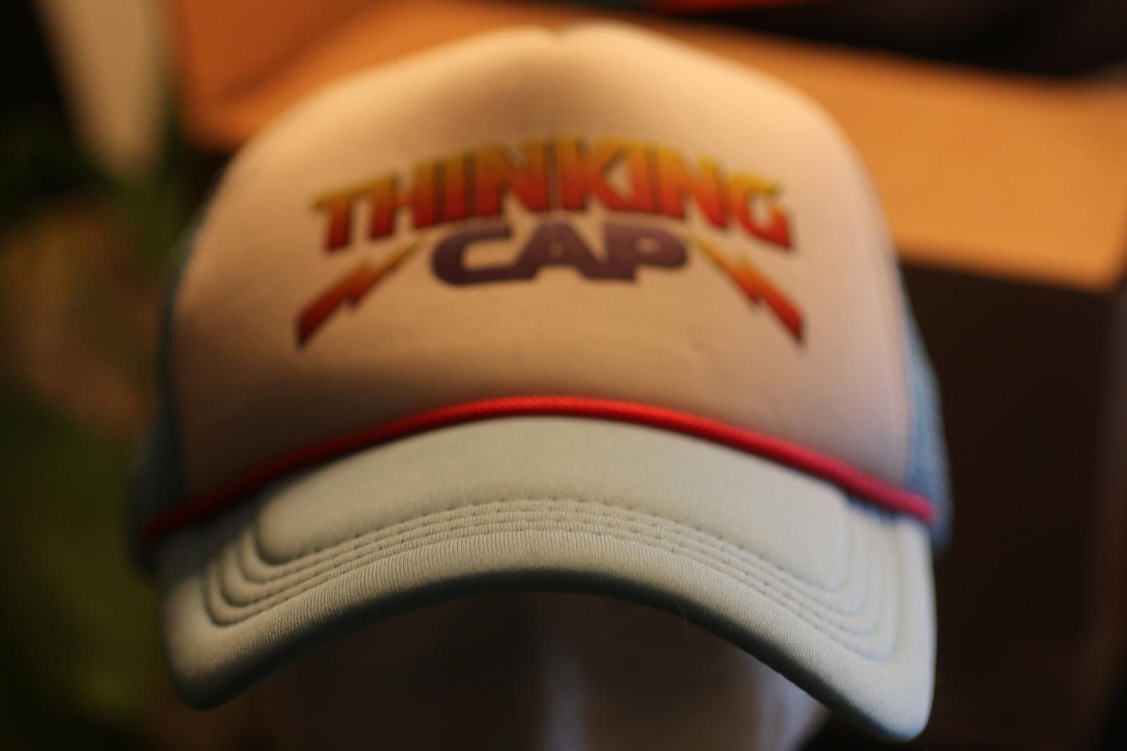 Other Stranger Things Netflix hat Snapback Adjustable Thinking Cap Size ONE SIZE - 2 Thumbnail