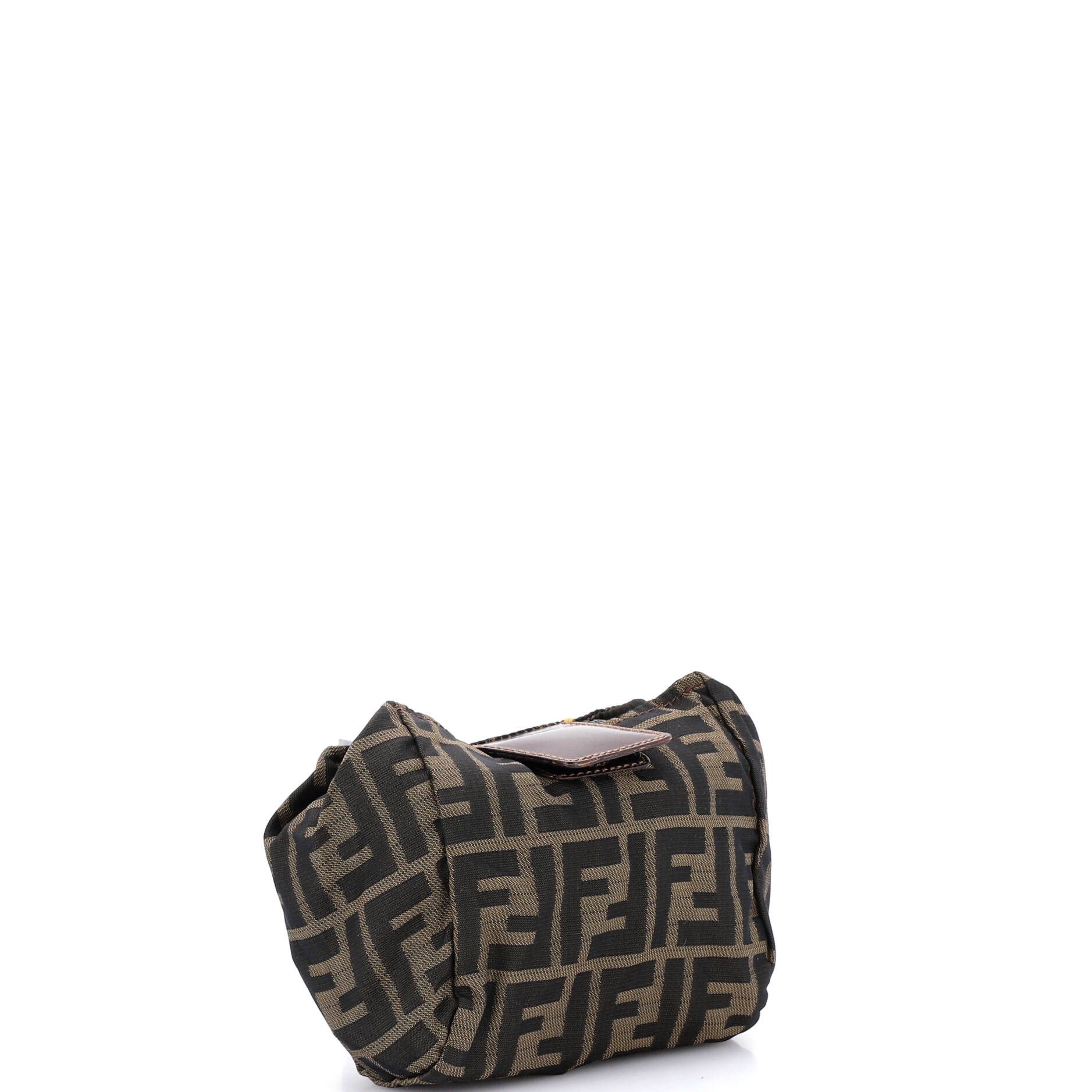 Fendi Vintage Cosmetic Pouch Zucca Canvas Small Size ONE SIZE - 1 Thumbnail