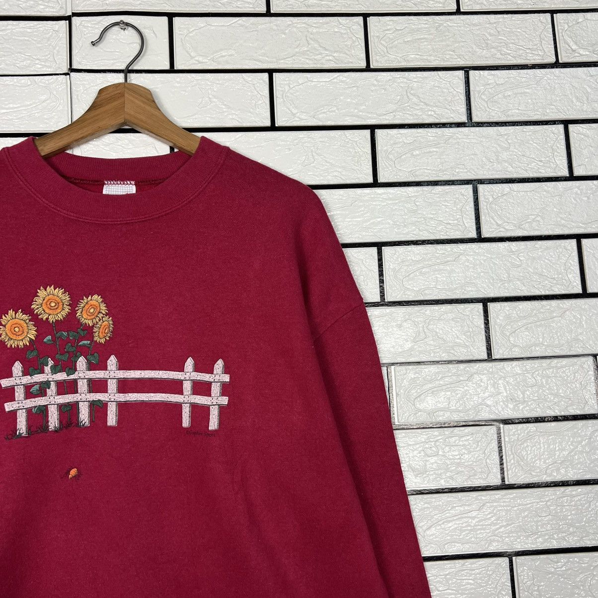 Jerzees Vintage 90's Gopher Sport Art Graphic Sweatshirt #4179-C191 Size US L / EU 52-54 / 3 - 6 Thumbnail