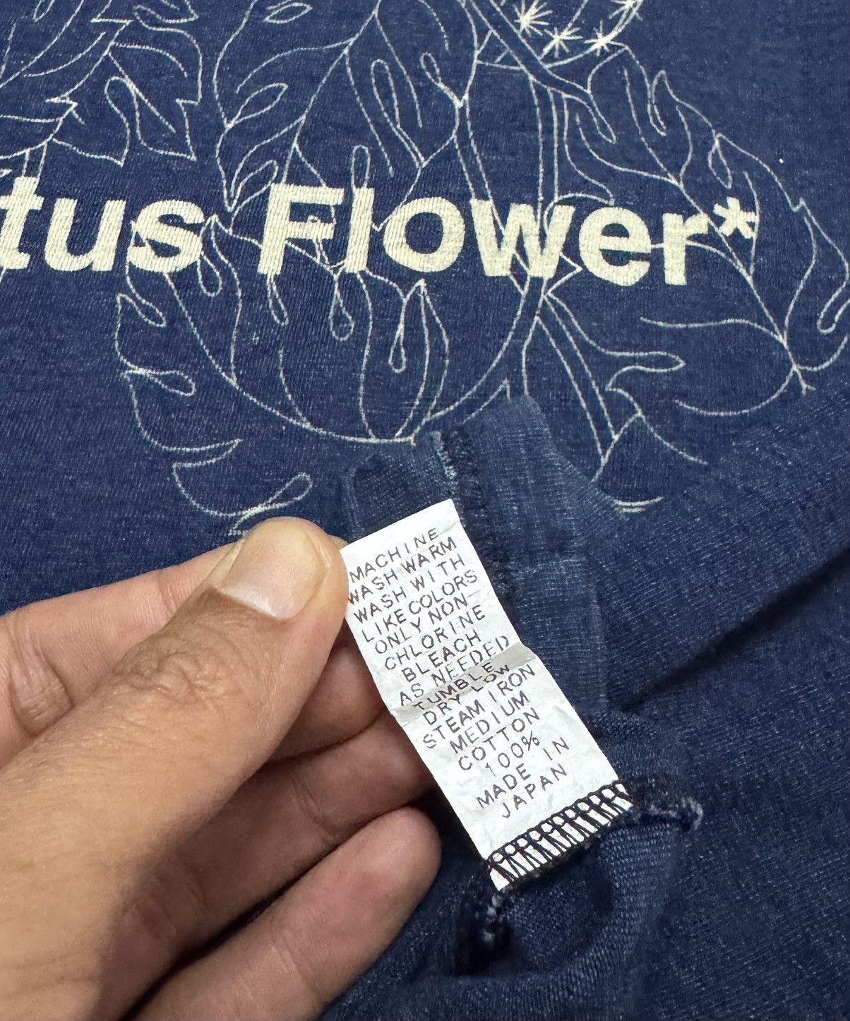 Full Count & Co. Vtg FULL COUNT " CACTUS FLOWER " Made in Japan Shirt Size US M / EU 48-50 / 2 - 9 Thumbnail