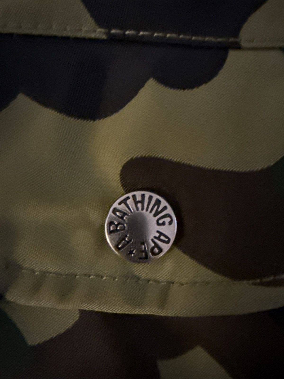 Bape 1st Camo Shark MA-1 Jacket Size US XL / EU 56 / 4 - 3 Thumbnail