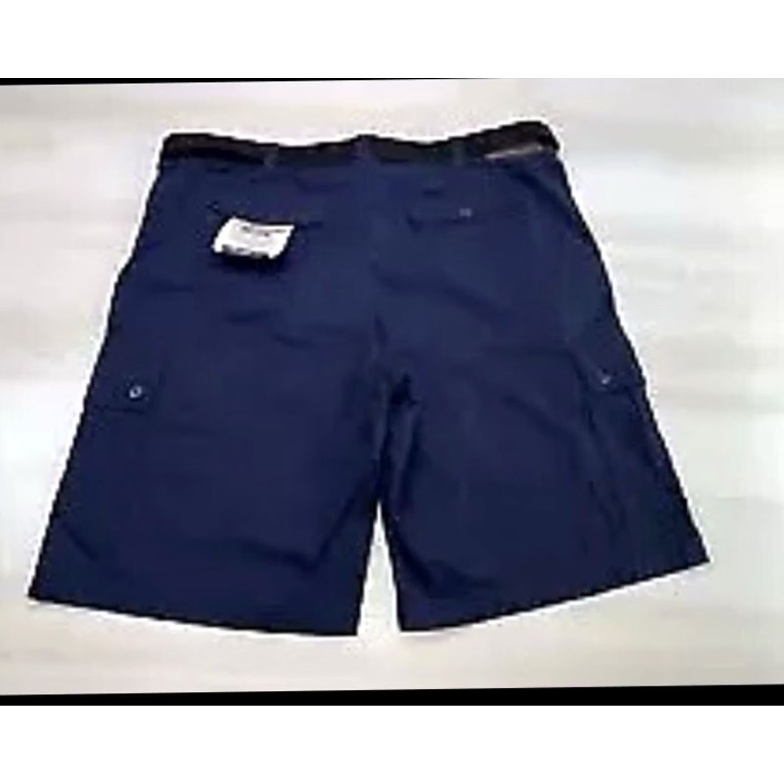 Vintage Smith’s Belted Stretch Mini Ripstop Blue Cargo Shorts Men’s 32 NWT-12391 Size US 32 / EU 48 - 2 Thumbnail