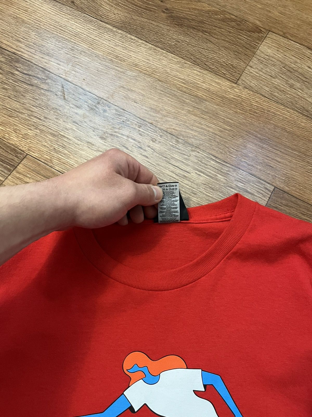 Thrasher Thrasher x Parra Trasher Tre T-Shirt Size US L / EU 52-54 / 3 - 5 Thumbnail