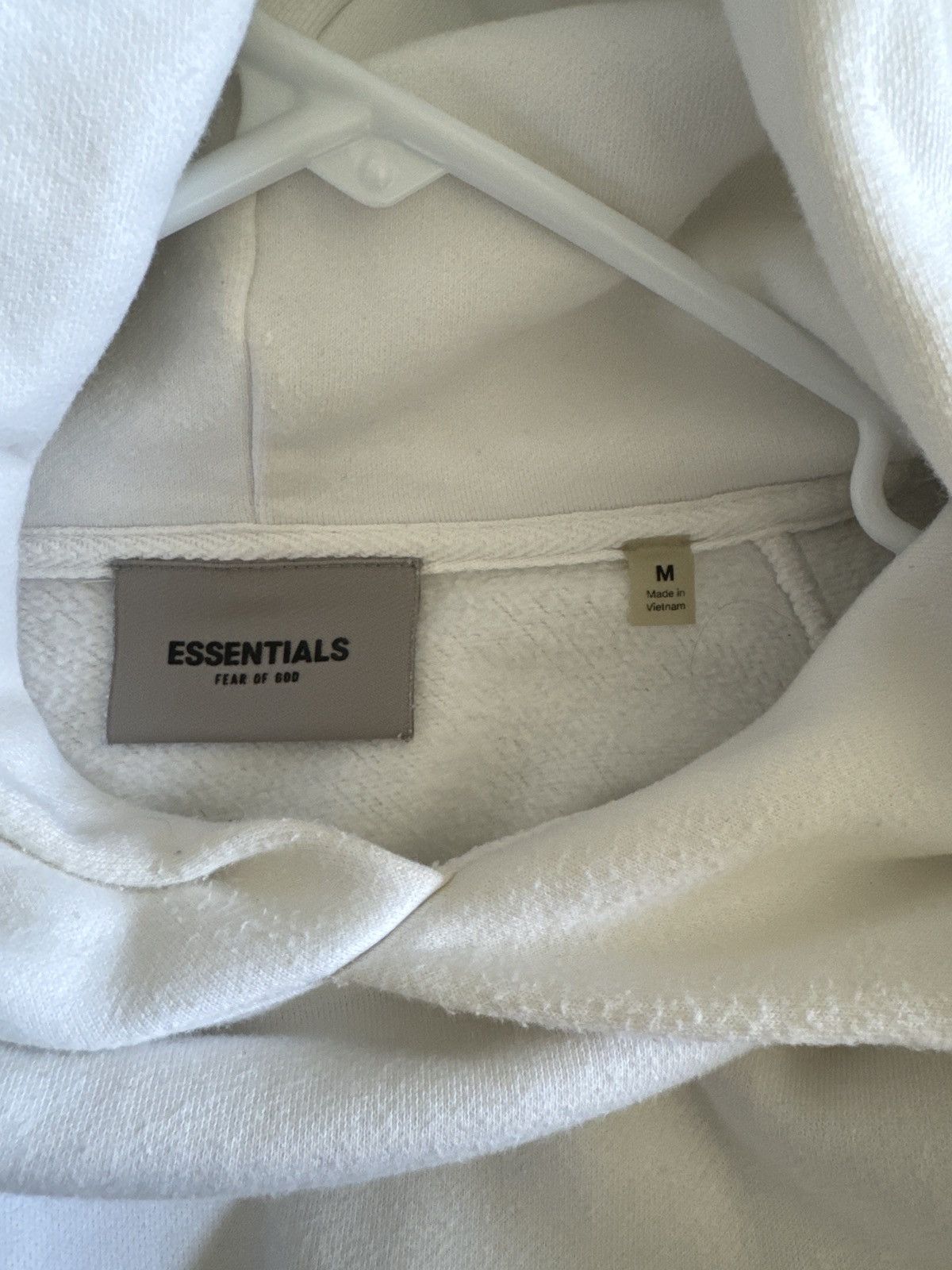 Essentials Fear of God Essentials Pullover Hoodie Applique Logo Size US M / EU 48-50 / 2 - 6 Thumbnail