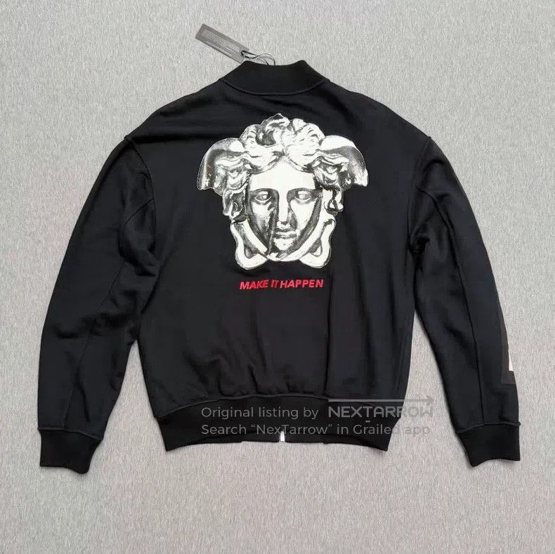 Versace Versace Stand up collar jacket Size US M / EU 48-50 / 2 - 1 Thumbnail