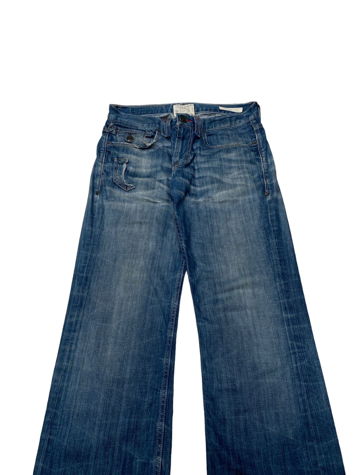 Japanese Brand × Taverniti × Vintage Vintage Japanese Brand Taverniti Jeans 1990s Size US 30 / EU 46 - 4 Thumbnail