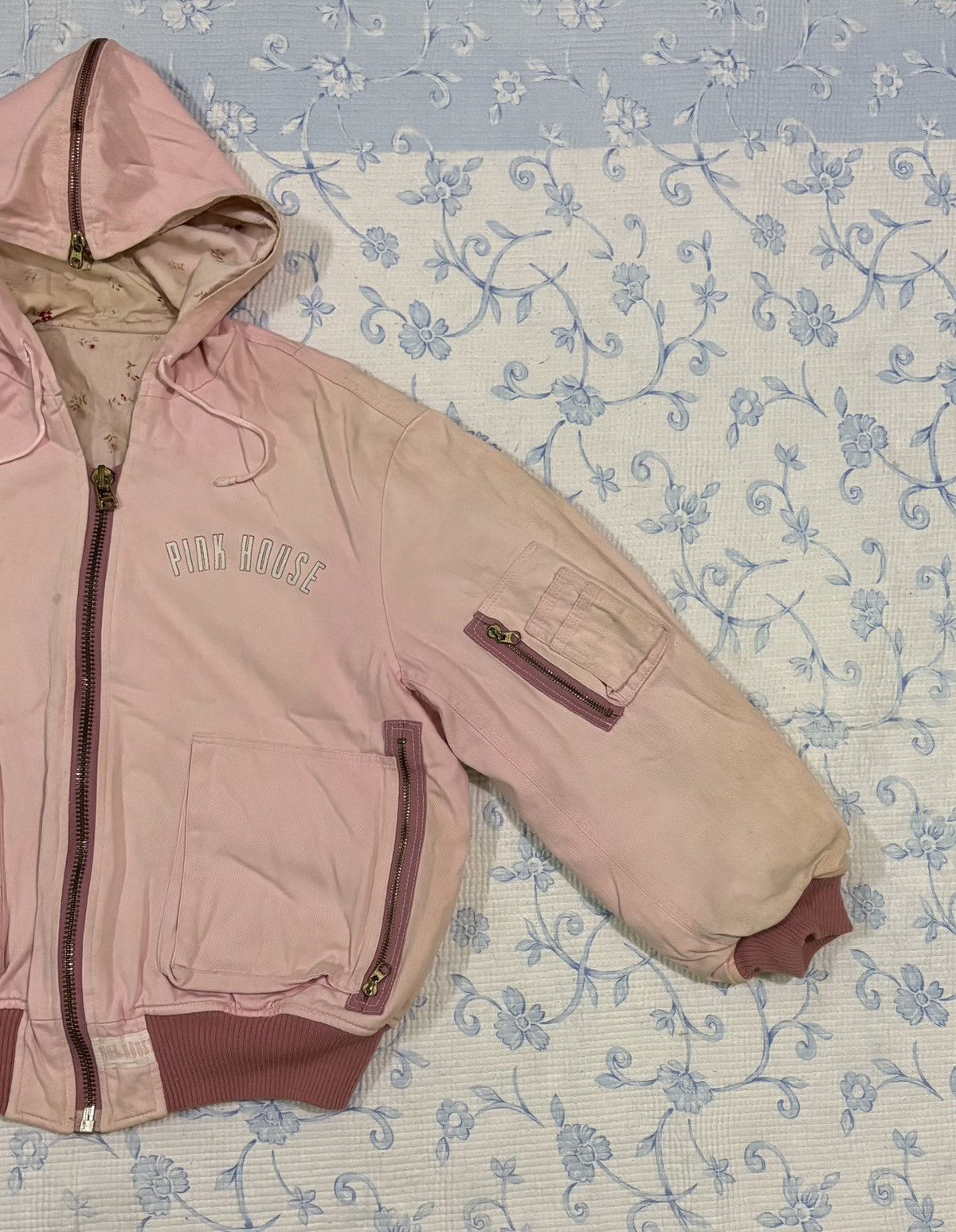 Pink House Pink House Hoodie Bomber Jacket Size US M / EU 48-50 / 2 - 3 Thumbnail
