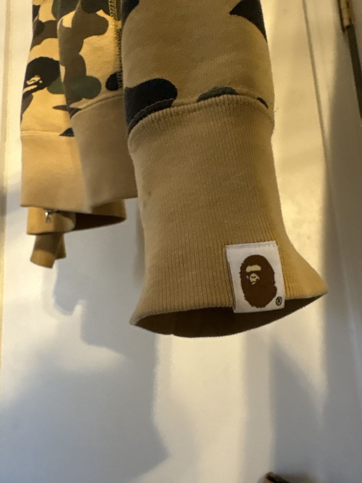 Bape PONR bape full zip up Size US L / EU 52-54 / 3 - 3 Thumbnail