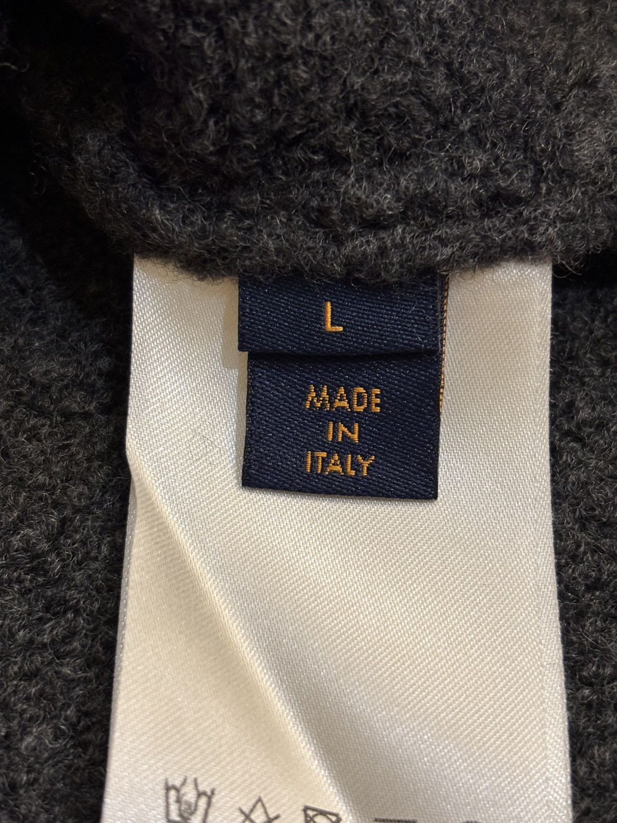 Louis Vuitton Louis Vuitton Chunky Wool Blend Pullover Size US L / EU 52-54 / 3 - 5 Thumbnail