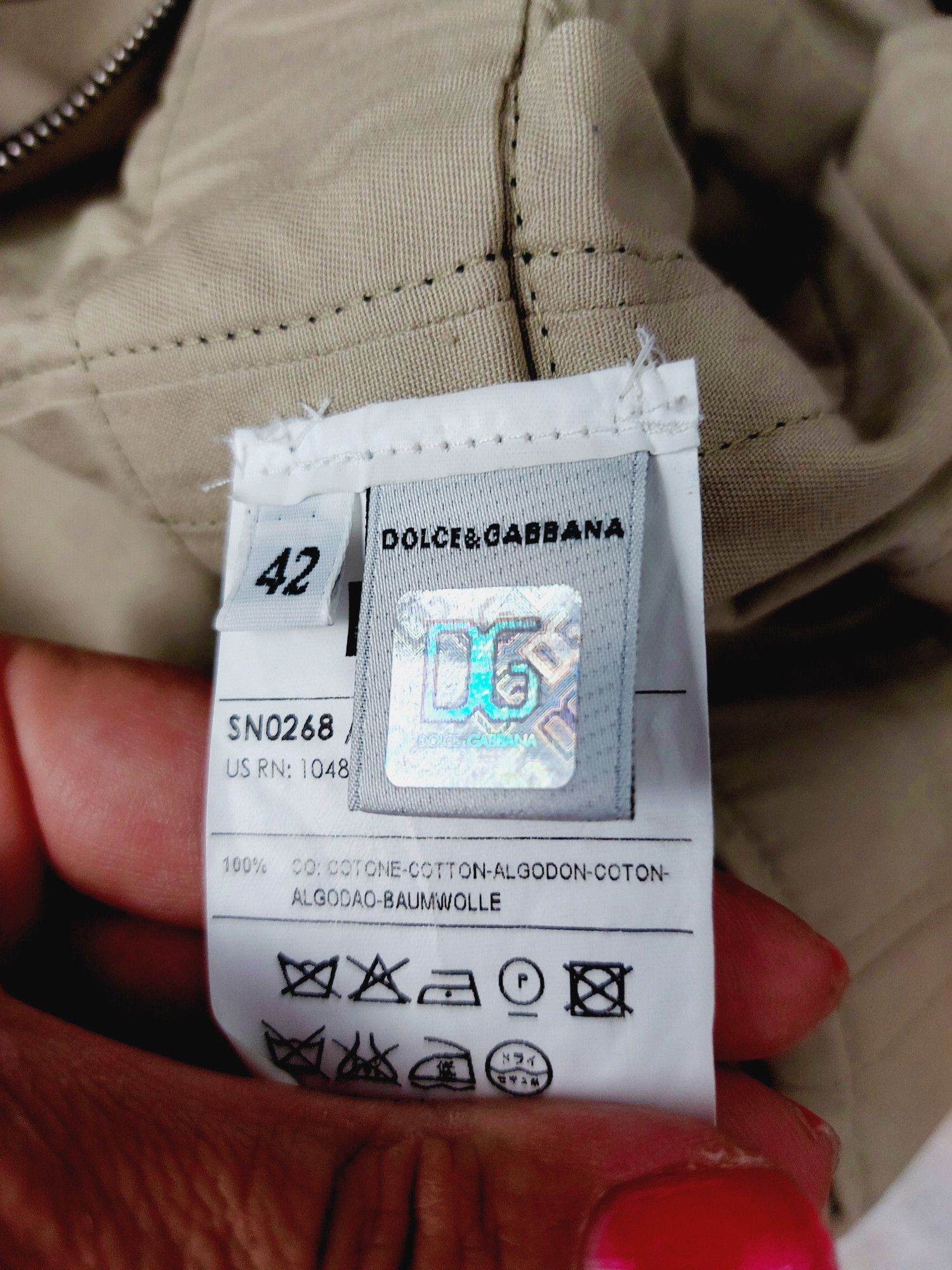 Dolce & Gabbana Dolce Gabbana Cargo Safari Military Bondage Corset Bustier Size M / US 6-8 / IT 42-44 - 14 Thumbnail