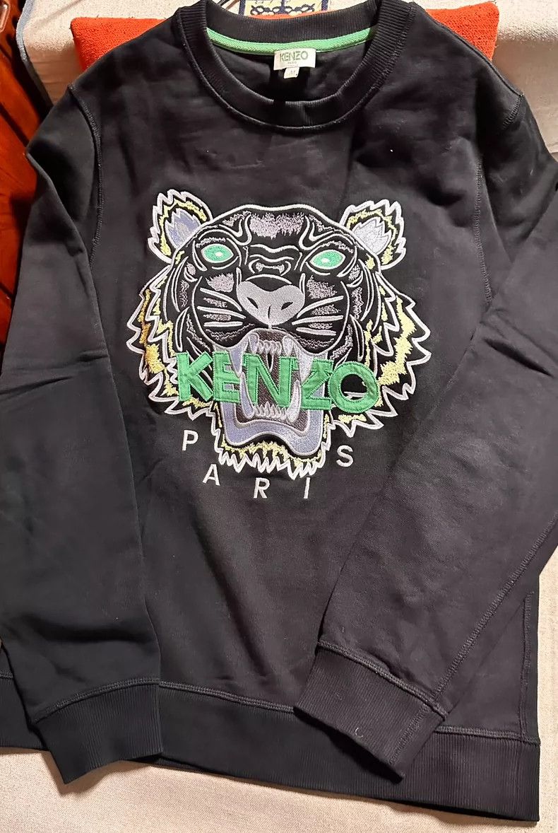 Kenzo KENZO hoodie Size US M / EU 48-50 / 2 - 2 Thumbnail