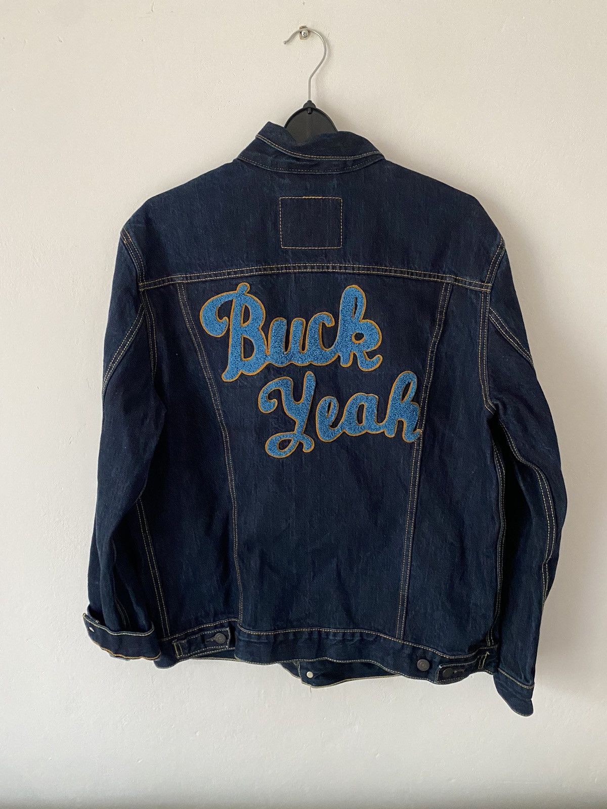 Japanese Brand × Levi's Buck Yeah Levi’s Denim jacket Size US XL / EU 56 / 4 - 1 Thumbnail