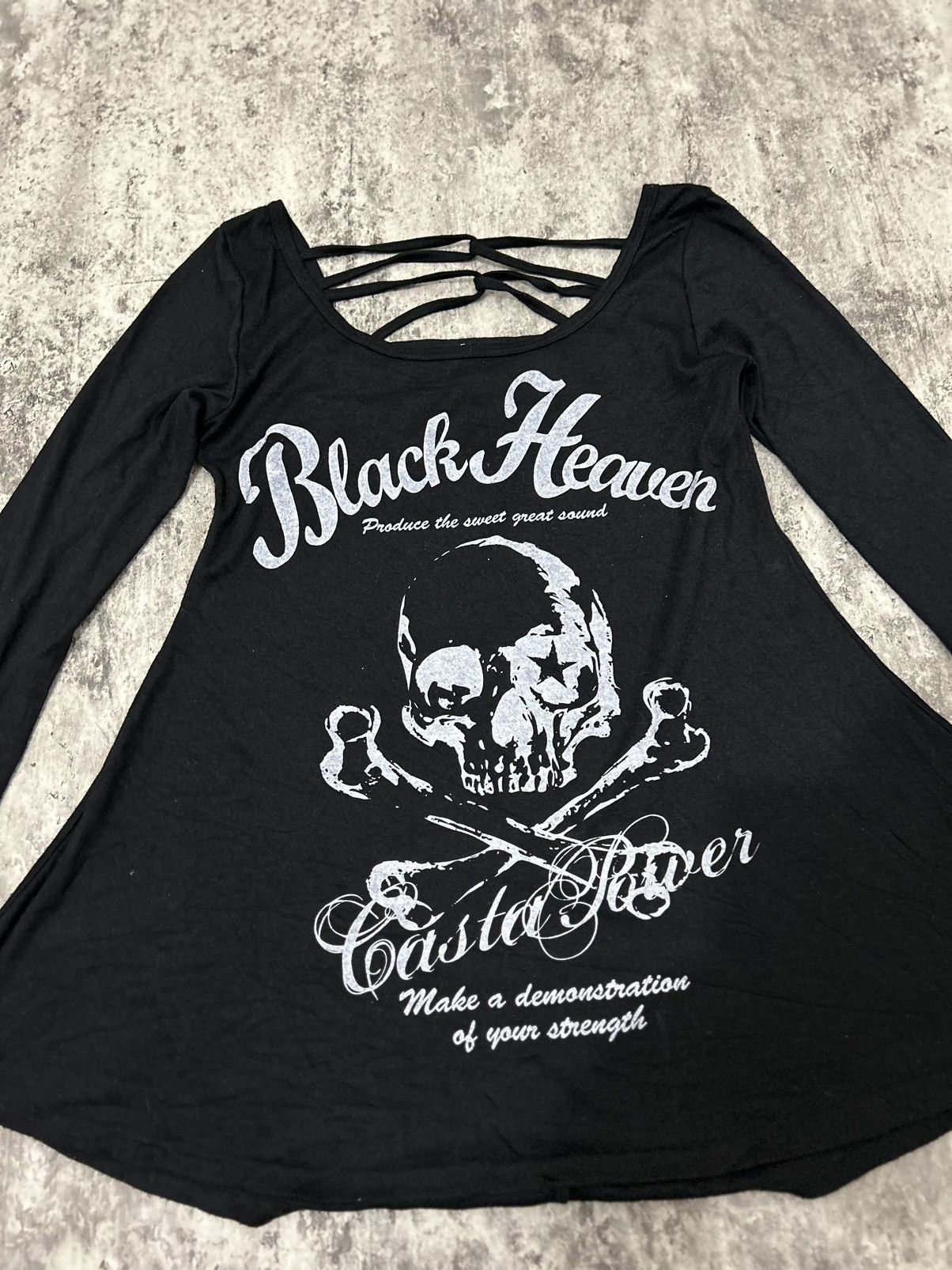 Hysteric Glamour × If Six Was Nine × Japanese Brand Roller Coaster Black Heaven Skull Shirt Size M / US 6-8 / IT 42-44 - 2 Thumbnail