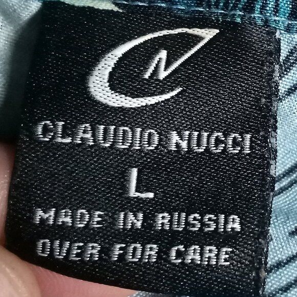 Other Vintage Y2K Claudio Nucci Anime Warrior Samurai Shirt Size US L / EU 52-54 / 3 - 3 Thumbnail