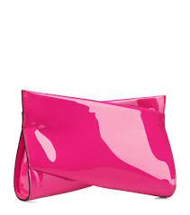 Christian Louboutin o1s1wg111124 Size: OS/ Loubitwist Small Clutch in Red Size ONE SIZE - 1 Preview