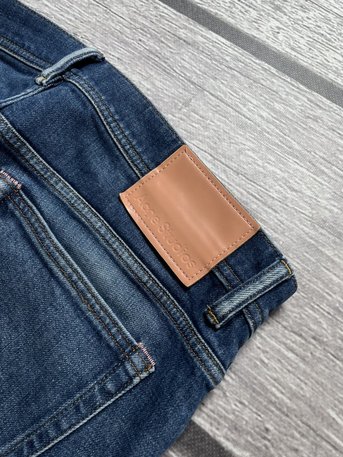 Acne Studios Acne Studios North Dark Blue slim jeans Size US 34 / EU 50 - 7 Thumbnail