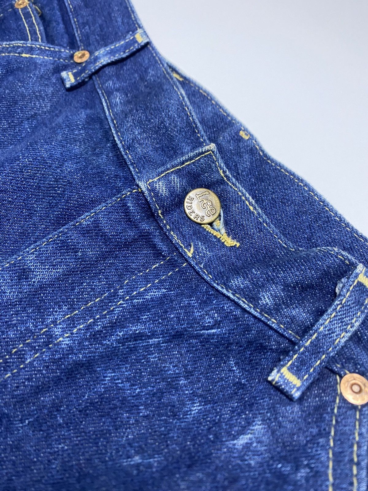 Lee Rare Vintage 70s Lee Riders Loose Jeans W32 Size US 32 / EU 48 - 5 Thumbnail