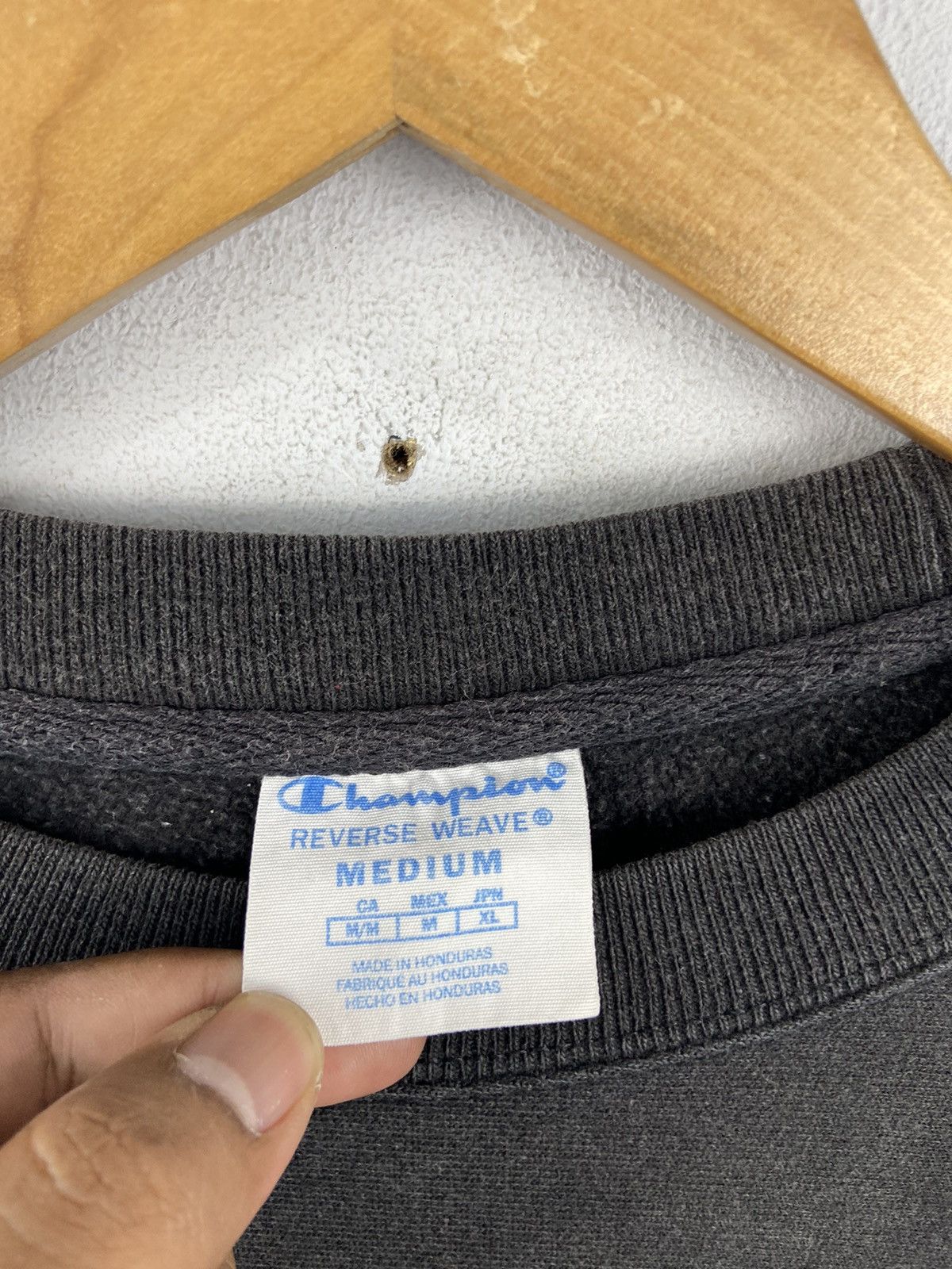Champion × Other × Vintage Vintage Champion Reverse Weave Sweatshirt Size US M / EU 48-50 / 2 - 6 Thumbnail