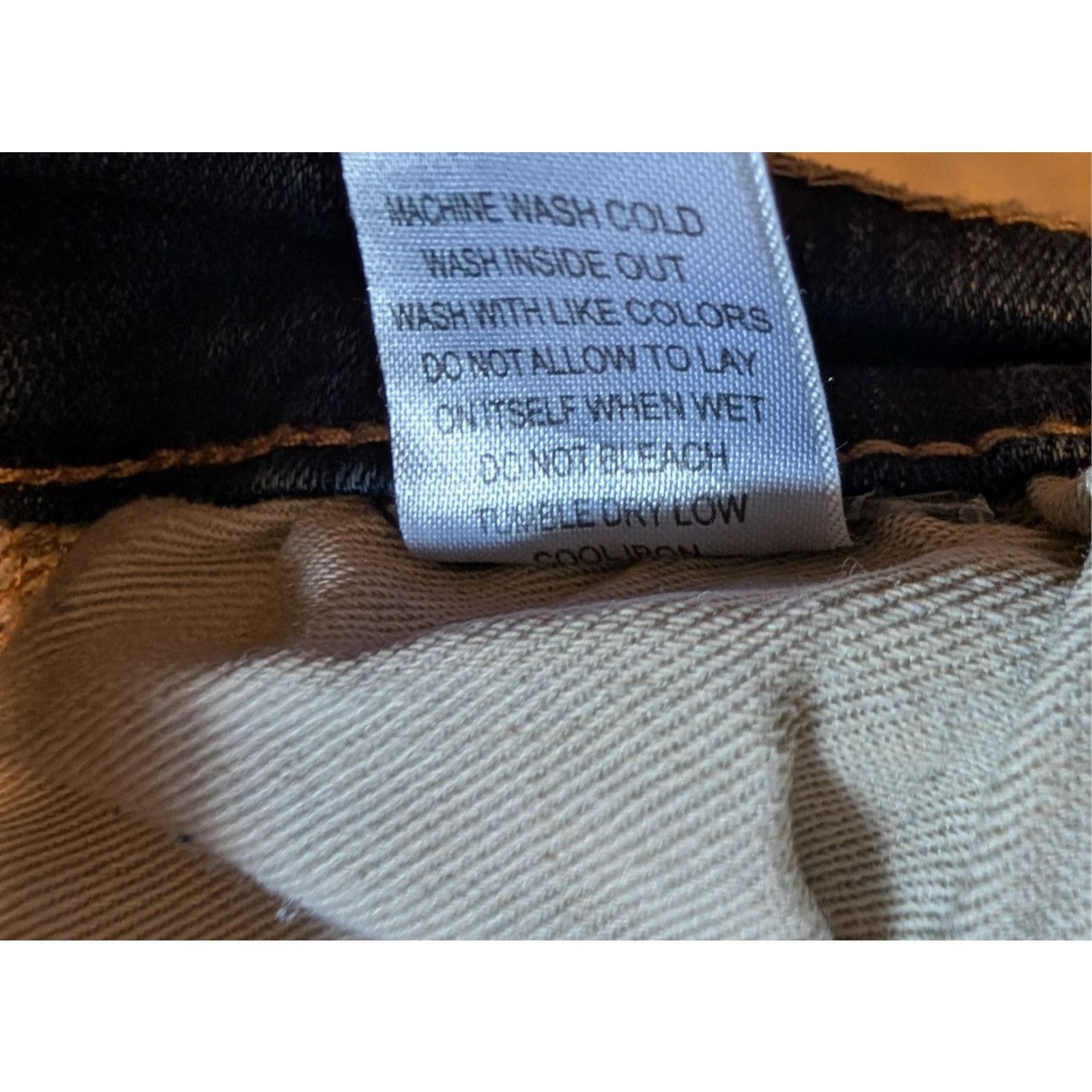 Other Men's Jeans Y2K Grunge Size 36x33 Patch Skate Street Size US 36 / EU 52 - 7 Thumbnail