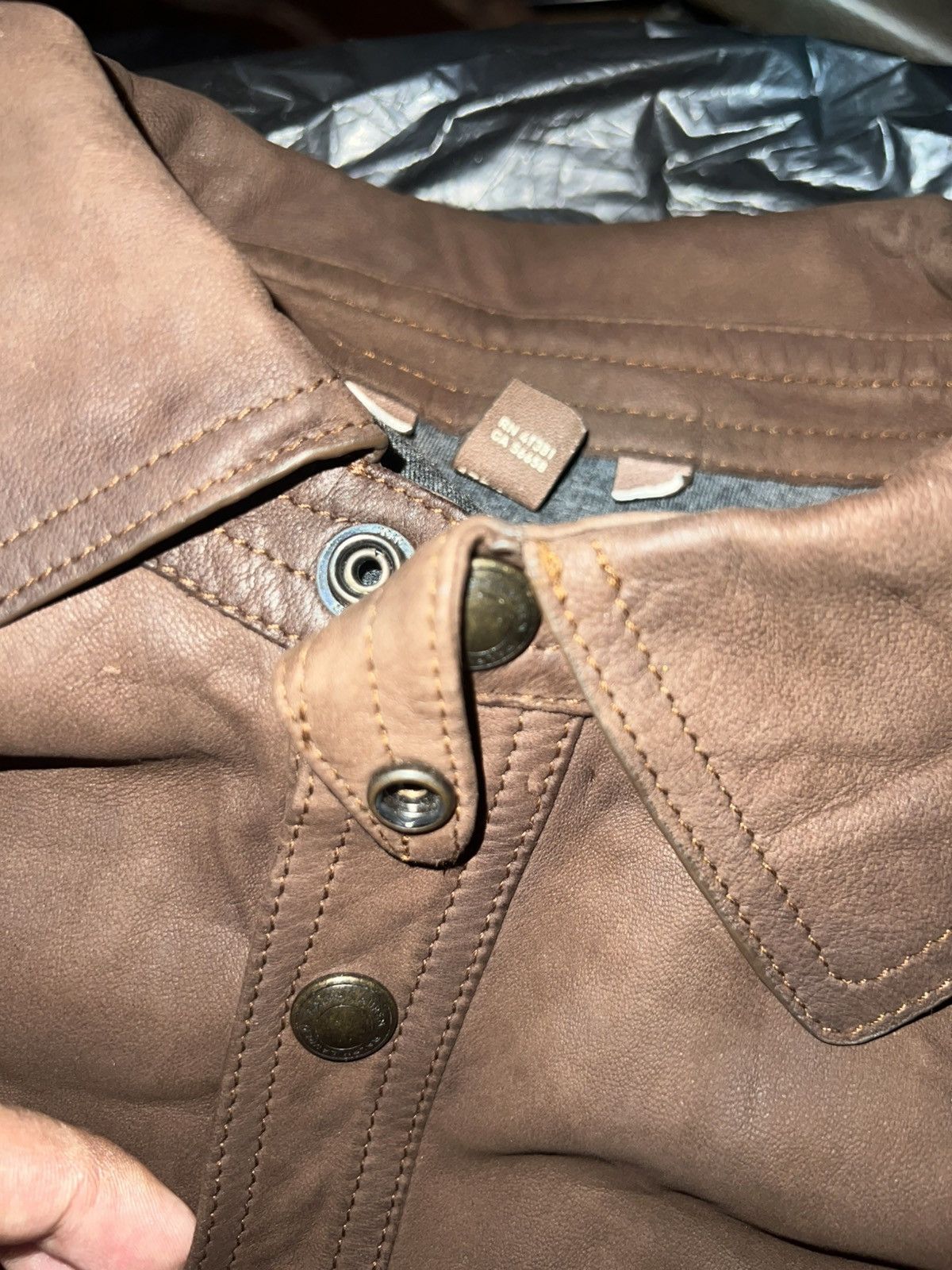 Ralph Lauren Ralph laurent spring 2021 leather jacket Size US M / EU 48-50 / 2 - 11 Thumbnail