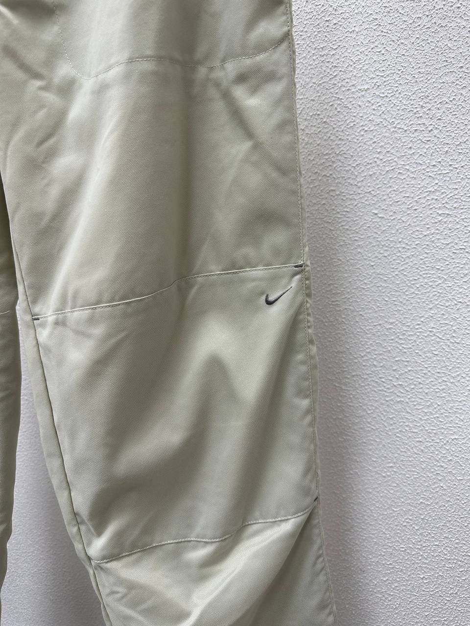 Nike × Vintage Vintage Nike y2k Beige Track Pants size M-L Size US 34 / EU 50 - 2 Thumbnail