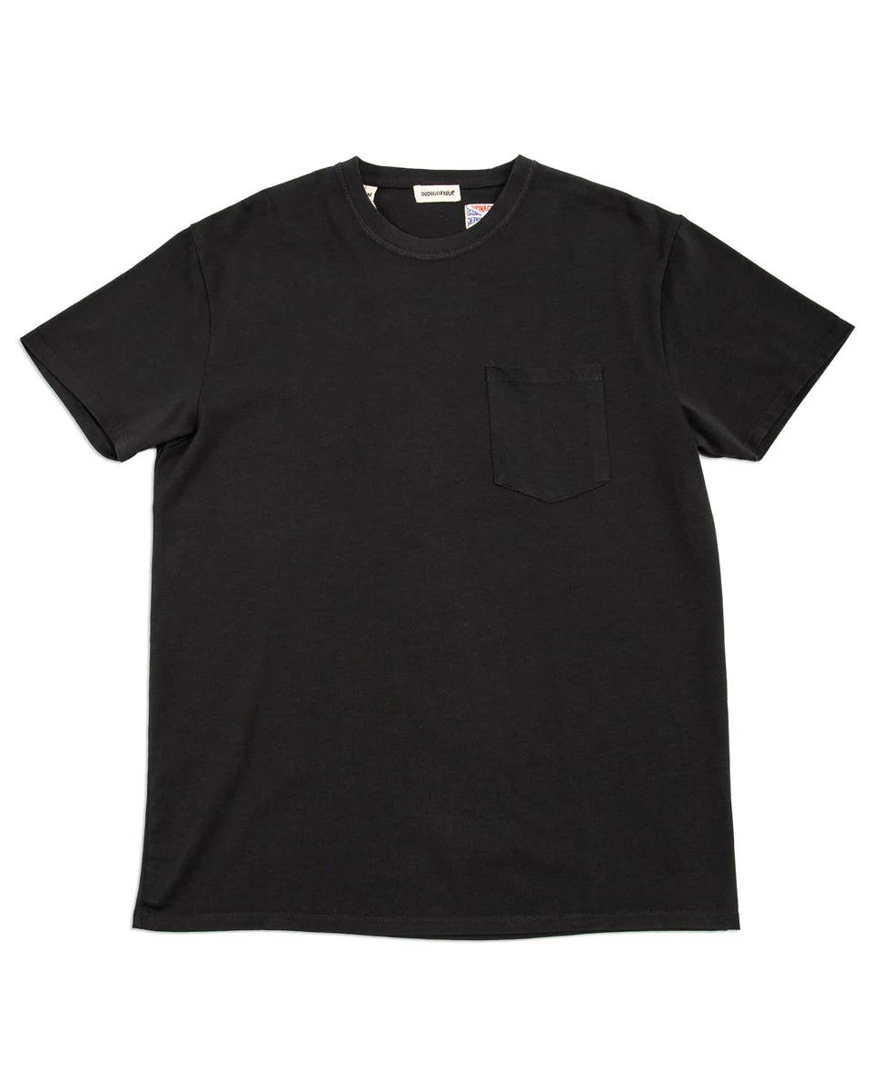 Indigofera Indigofera Wilson T-Shirt - Black Size US XL / EU 56 / 4 - 1 Preview