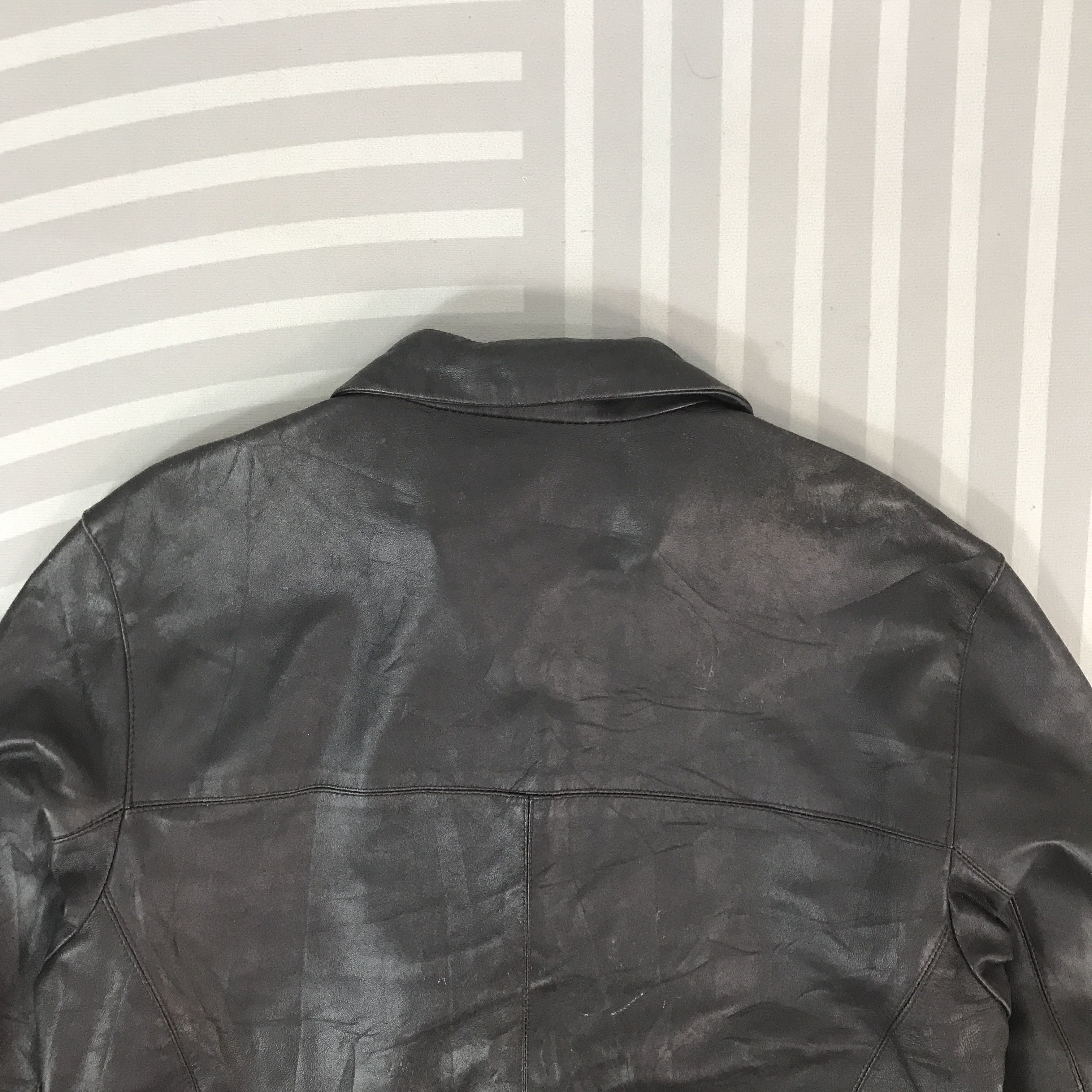 Leather Vintage Pierotucci Leather Jacket Size US L / EU 52-54 / 3 - 4 Thumbnail