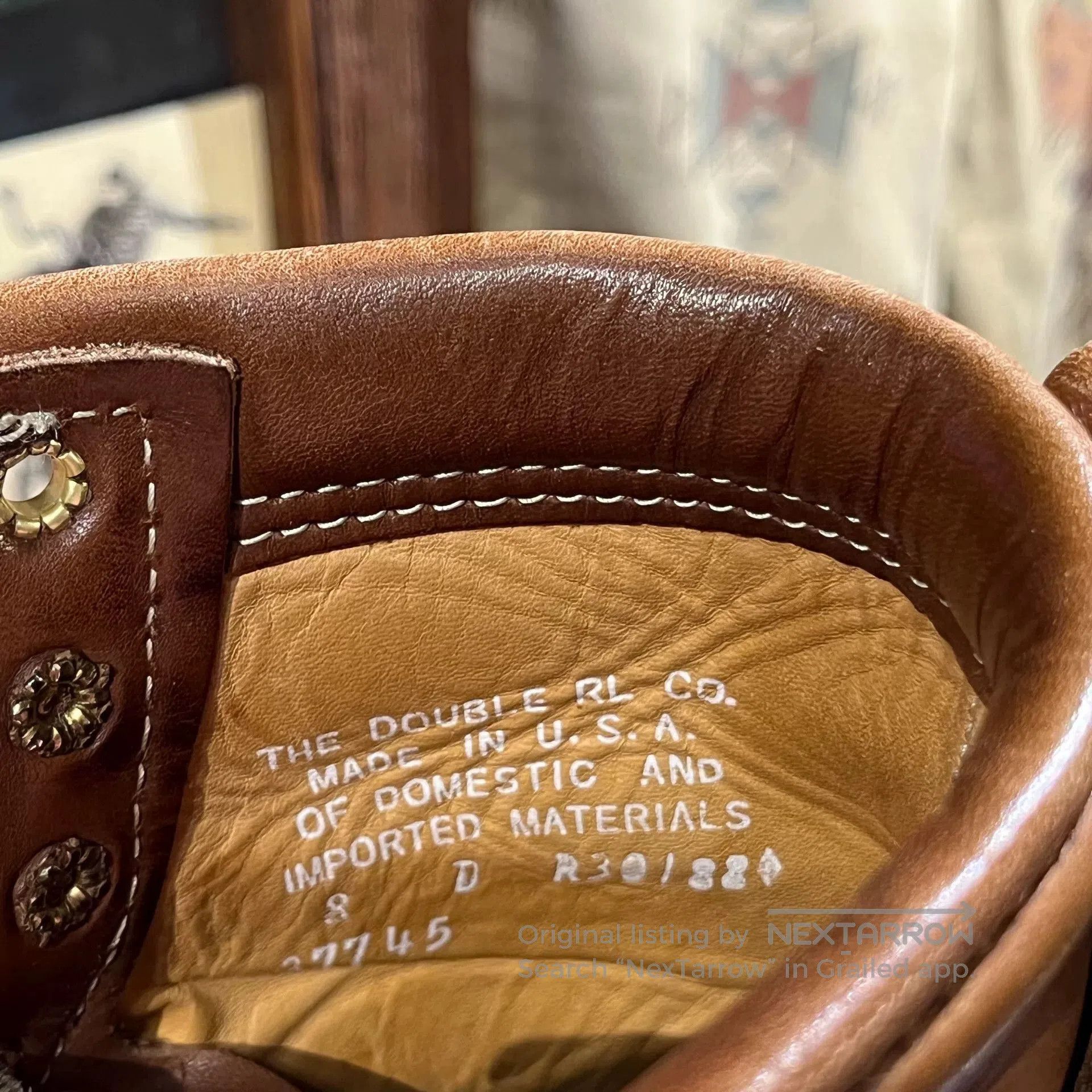 RRL Ralph Lauren RRL Double RL Ralph Lauren Boots. Size US 8 / EU 41 - 7 Thumbnail