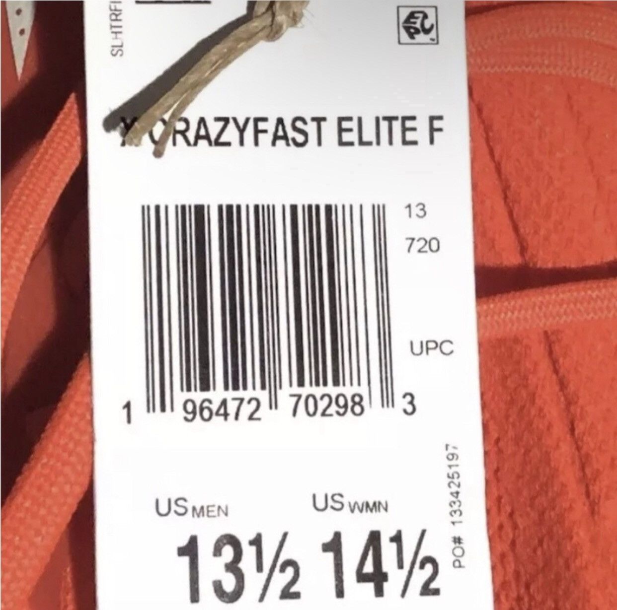 Adidas Size 13.5 - adidas Men's X Crazyfast+ FG Size US 13 / EU 46 - 8 Thumbnail