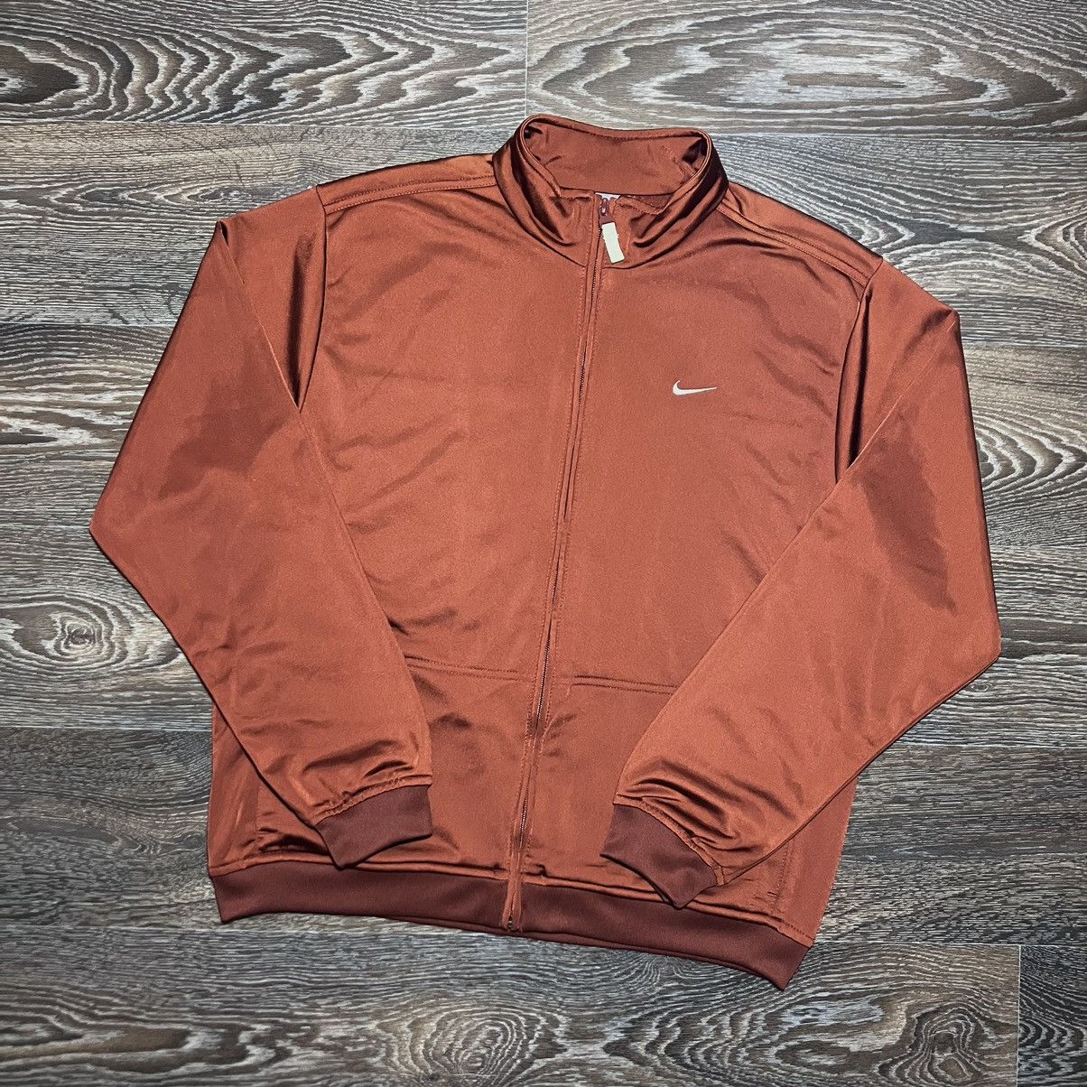 Nike 2000s NIKE Big Swoosh Back Logo Embroidery Track Top Jacket Size US S / EU 44-46 / 1 - 1 Thumbnail