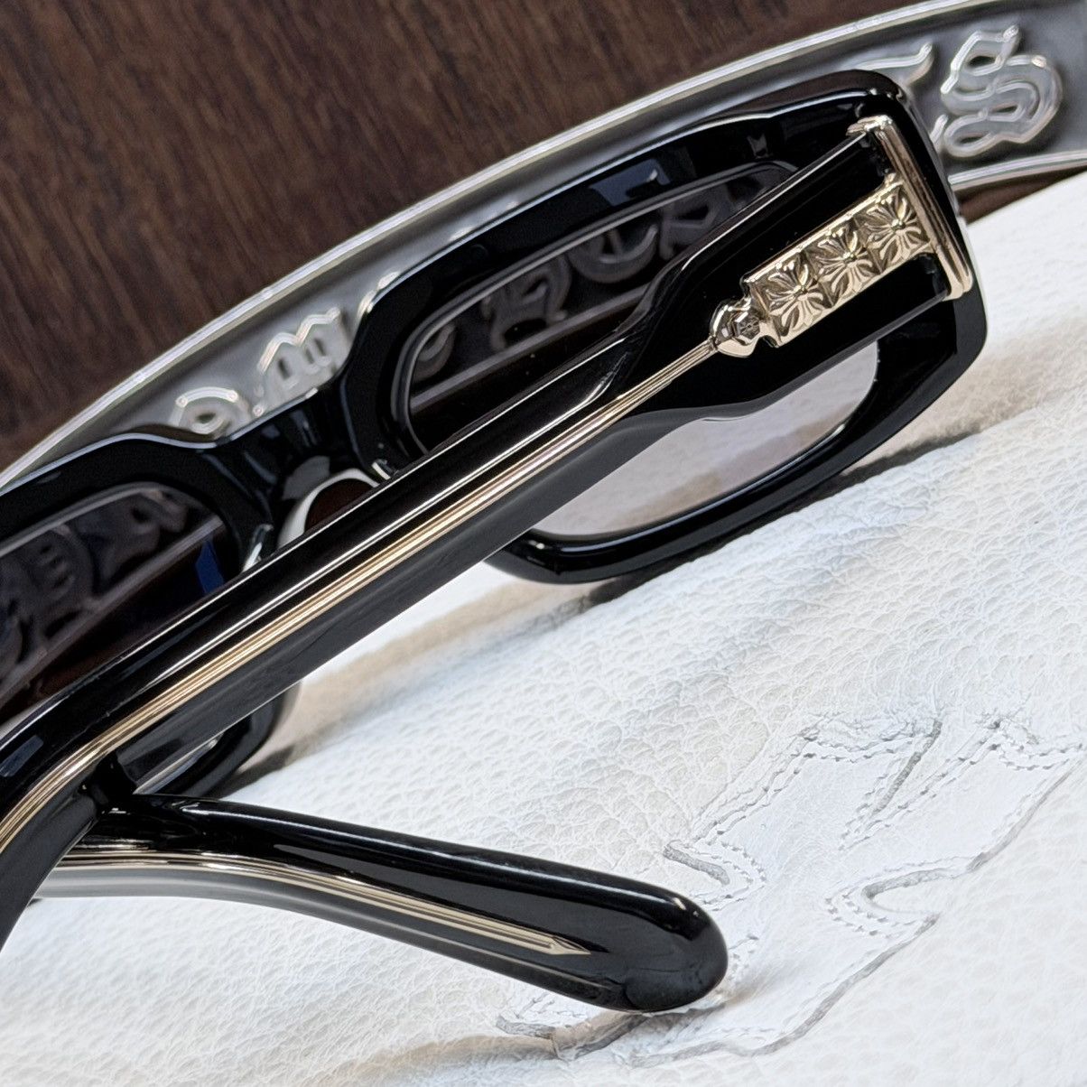 Chrome Hearts Chrome Hearts ZELDA Sunglasses Size ONE SIZE - 10 Thumbnail