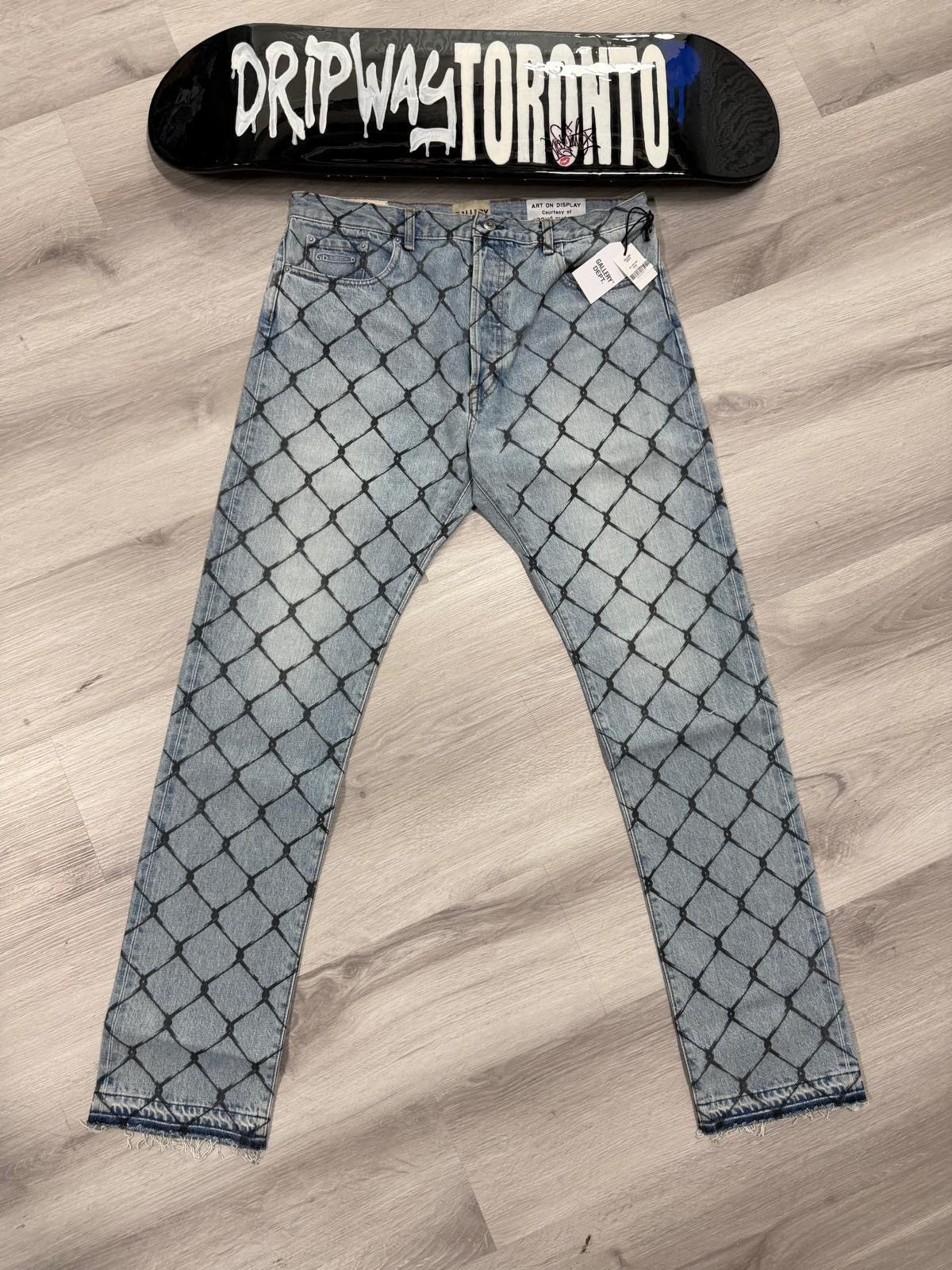 Gallery Dept. Gallery Dept Cage Jean Size US 34 / EU 50 - 1 Thumbnail