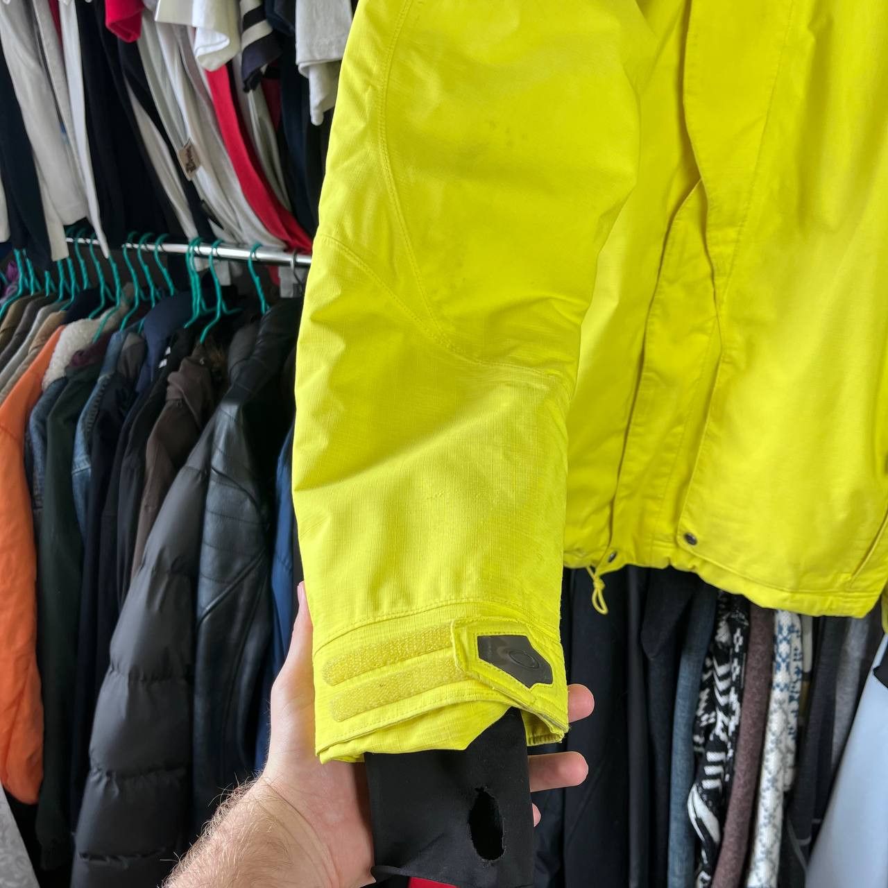 Oakley × Vintage Oakley Thermo Outdoor Ski Snowboard Jacket Waterproof Size US L / EU 52-54 / 3 - 5 Thumbnail