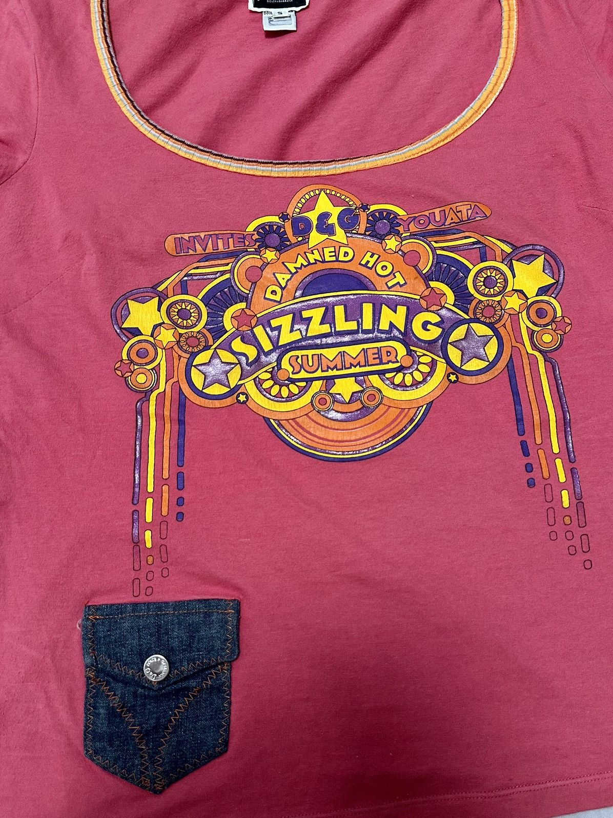 Dolce & Gabbana dolce&gabbana D&G vintage top Size M / US 6-8 / IT 42-44 - 6 Thumbnail